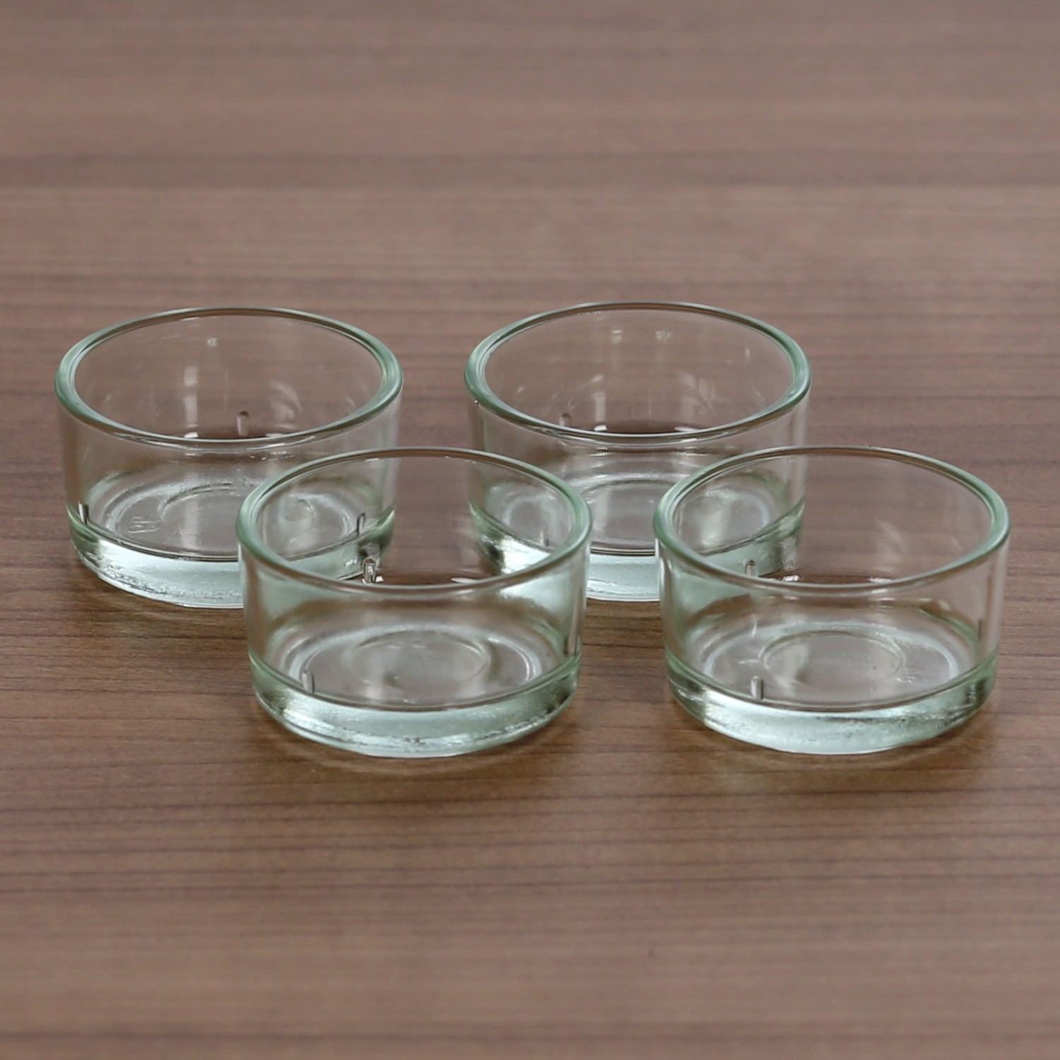 Tealight holder, cups 40mm Glass Tea Light for Standard candles eBay