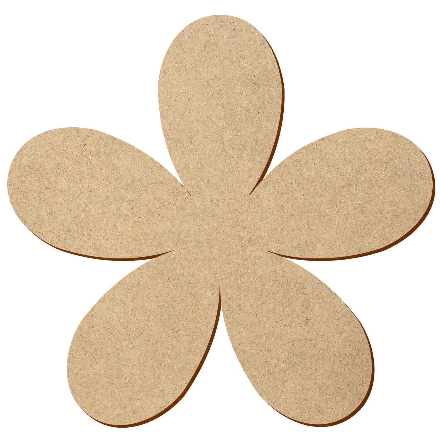 MDF Plumeria - Zuschnitt 3-50cm Deko Basteln