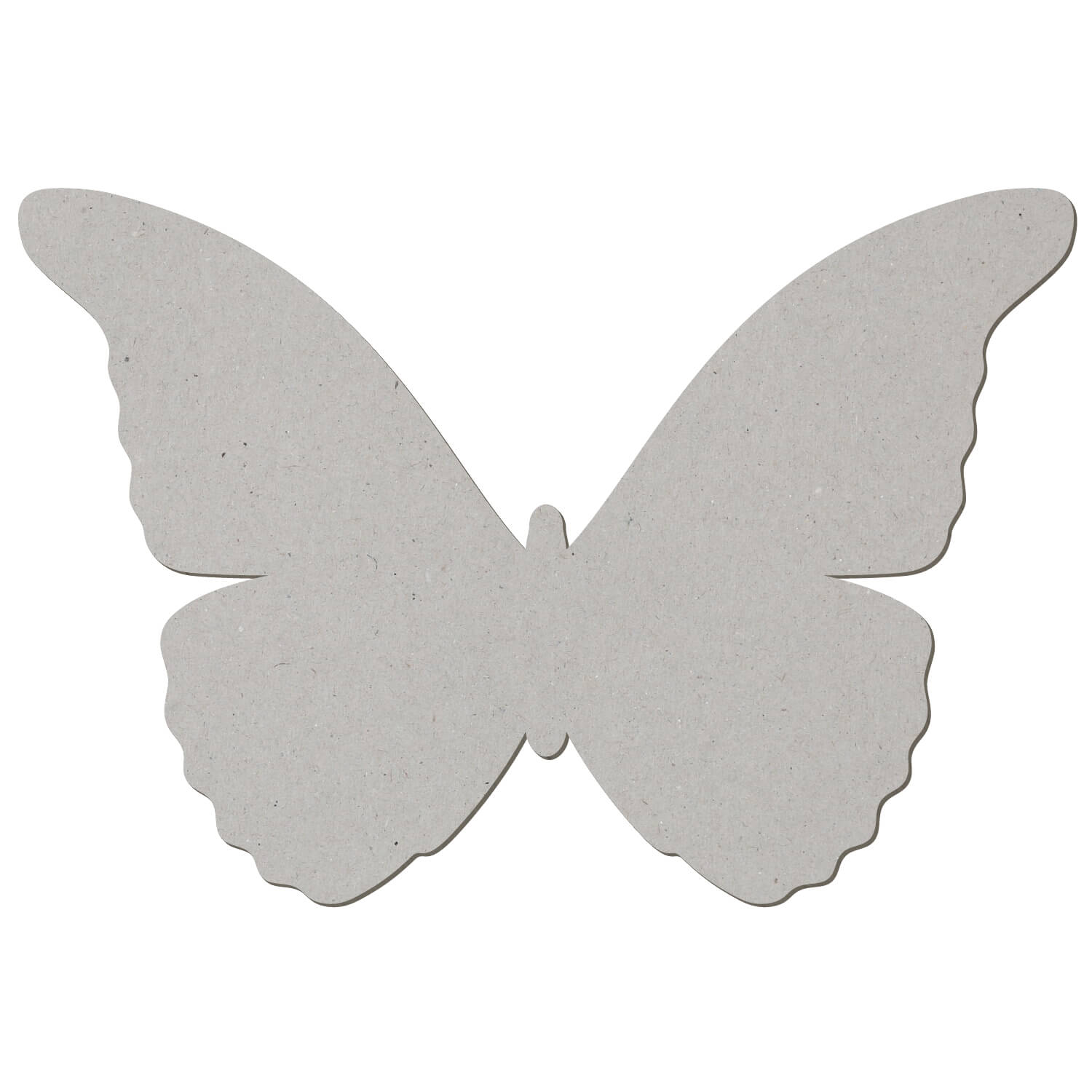 Schmetterling V1 Pappe Zuschnitt 3-50cm