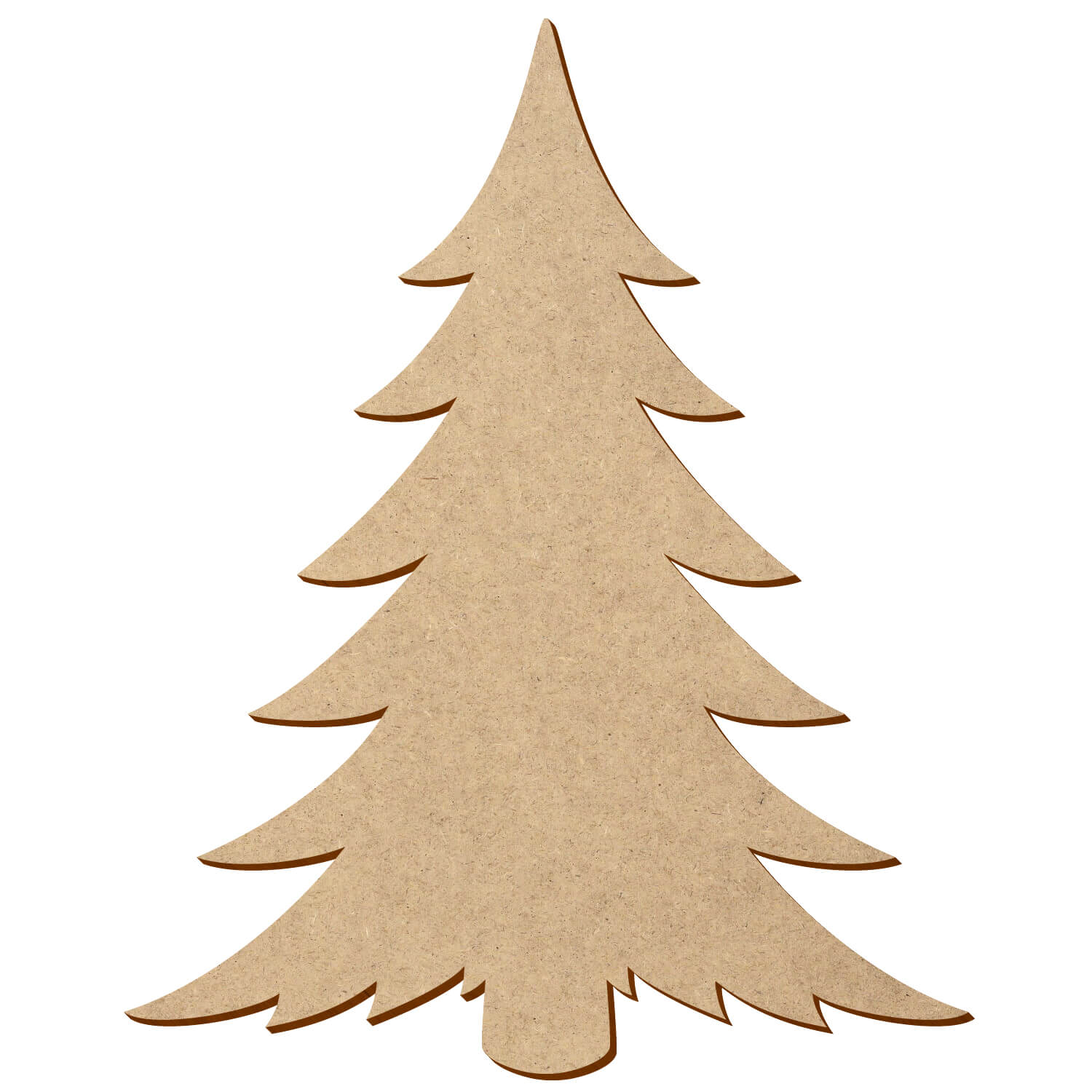 MDF Tanne Modern - Zuschnitt 3-50cm Deko Basteln