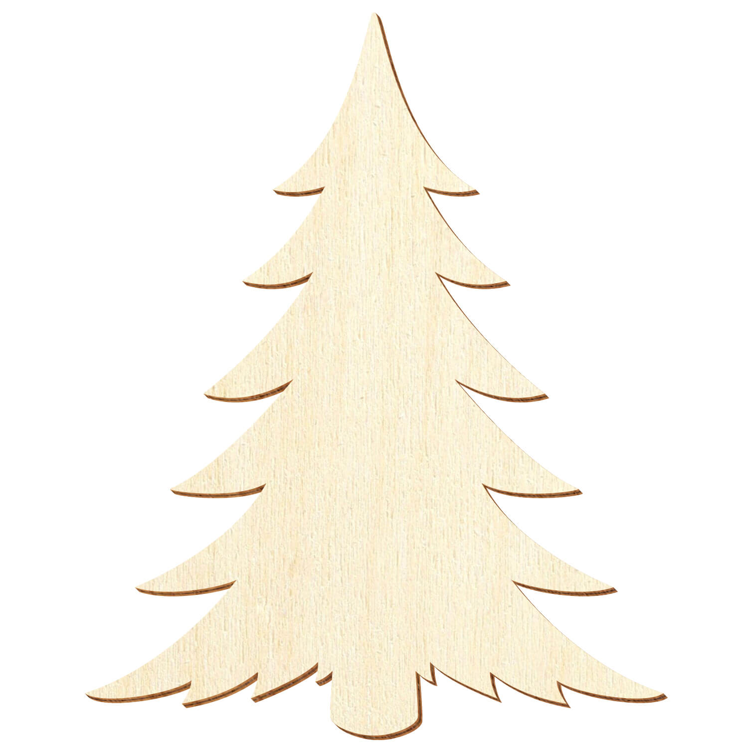 Holz Tanne Modern - Zuschnitt 3-50cm Deko Basteln
