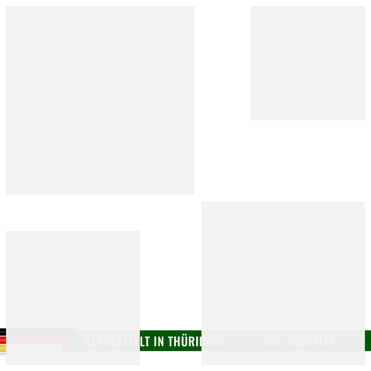PLEXIGLAS® Zuschnitt 3-50cm - Quadrat Farblos milchig Gruppenbild