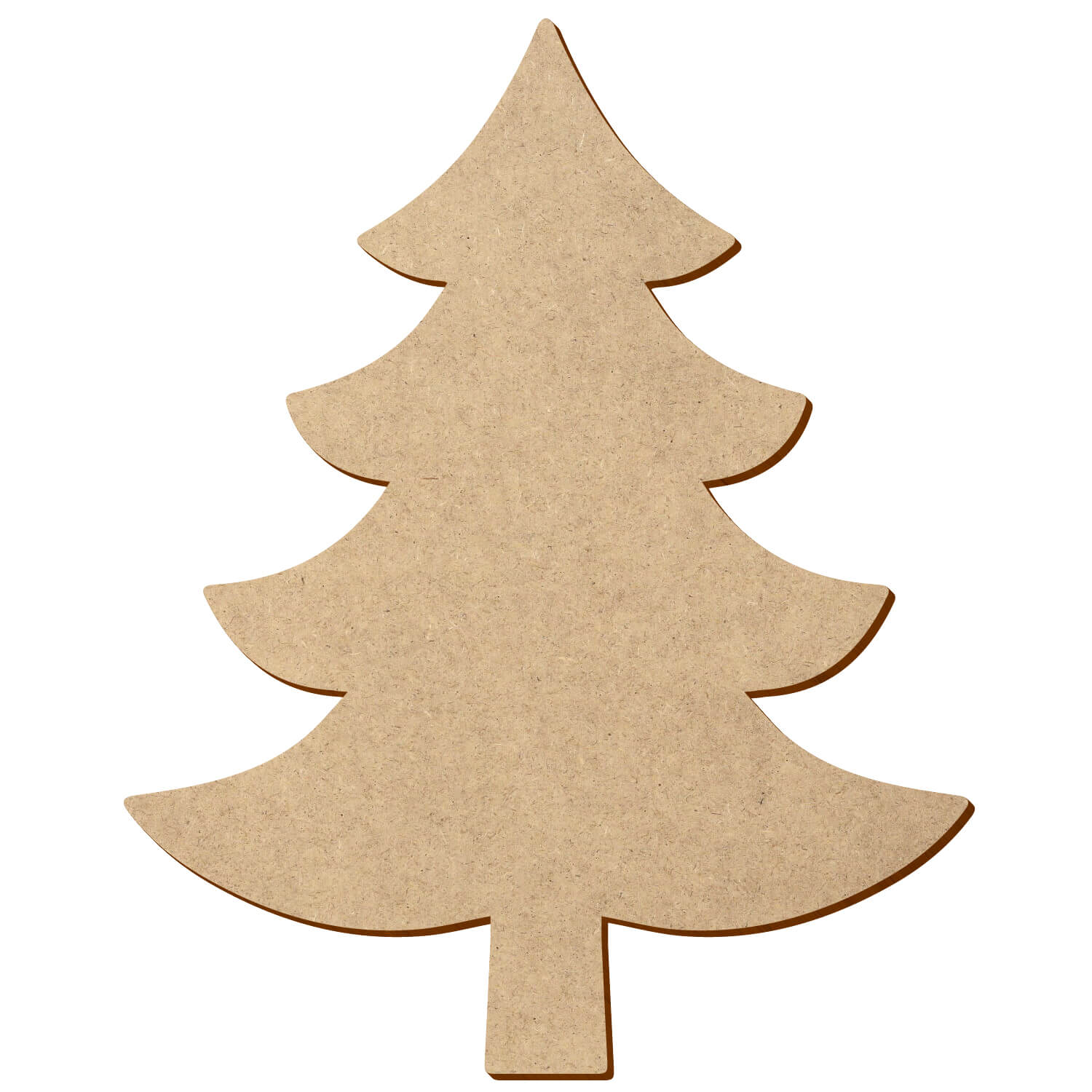 MDF Tanne Classic - Zuschnitt 3-50cm Deko Basteln