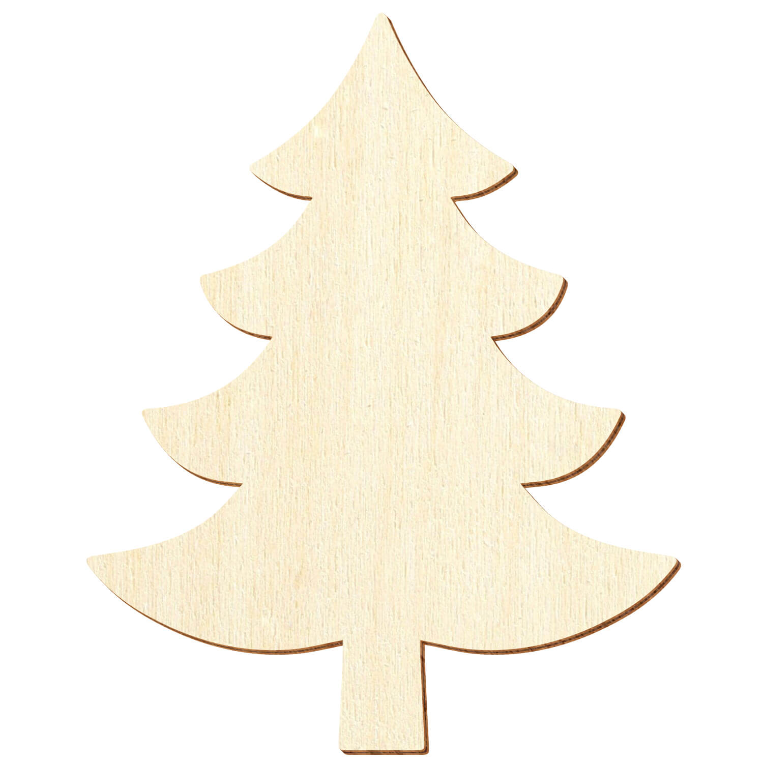 Holz Tanne Classic  - Zuschnitt 3-50cm Deko Basteln