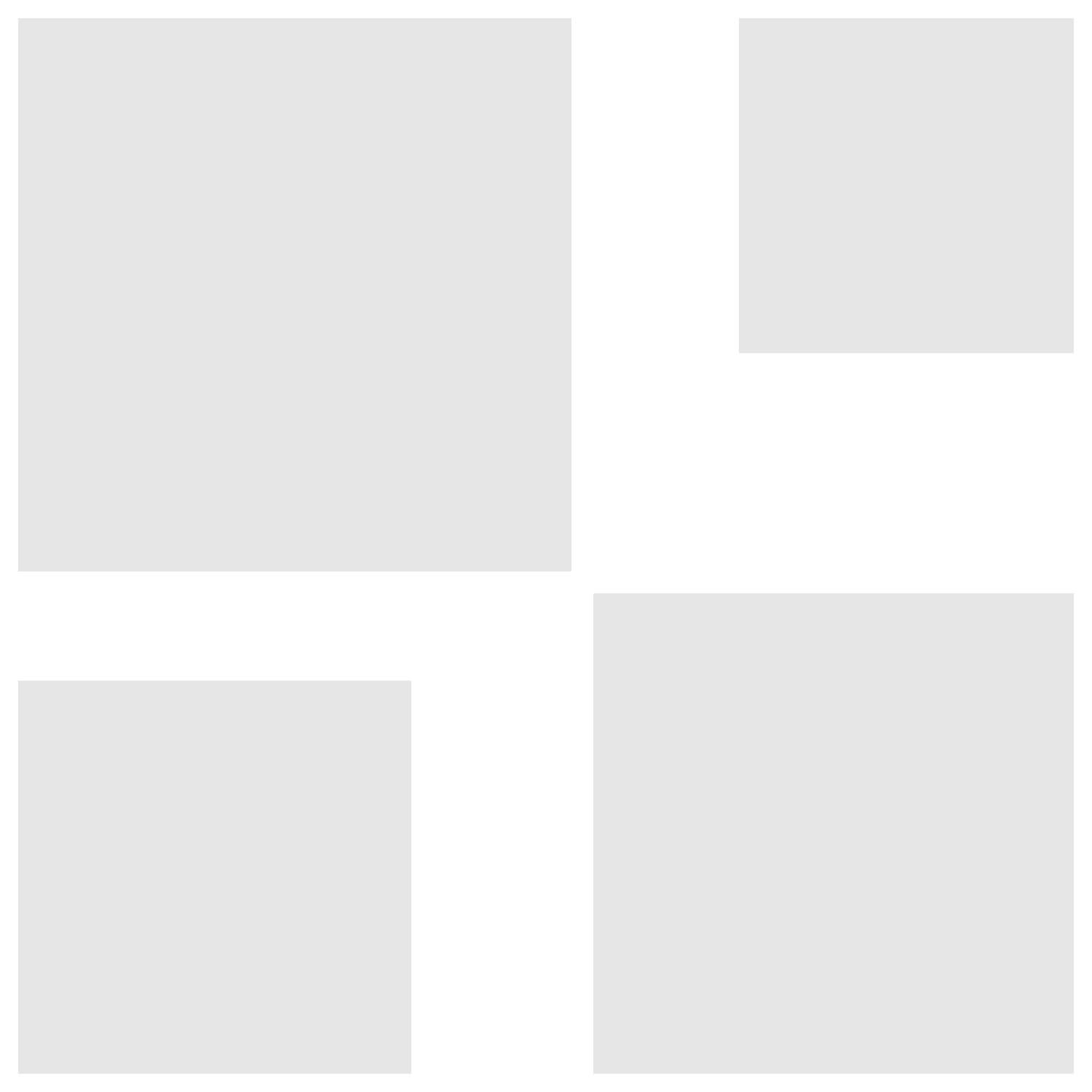 PLEXIGLAS® Zuschnitt 3-50cm - Quadrat grau Gruppenbild