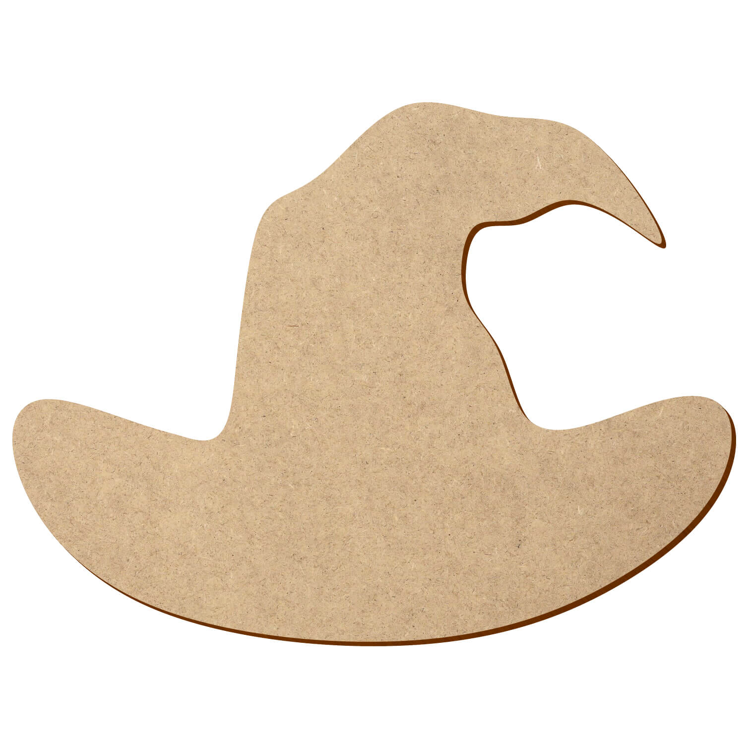 MDF Hexenhut - Zuschnitt 3-50cm Deko Basteln