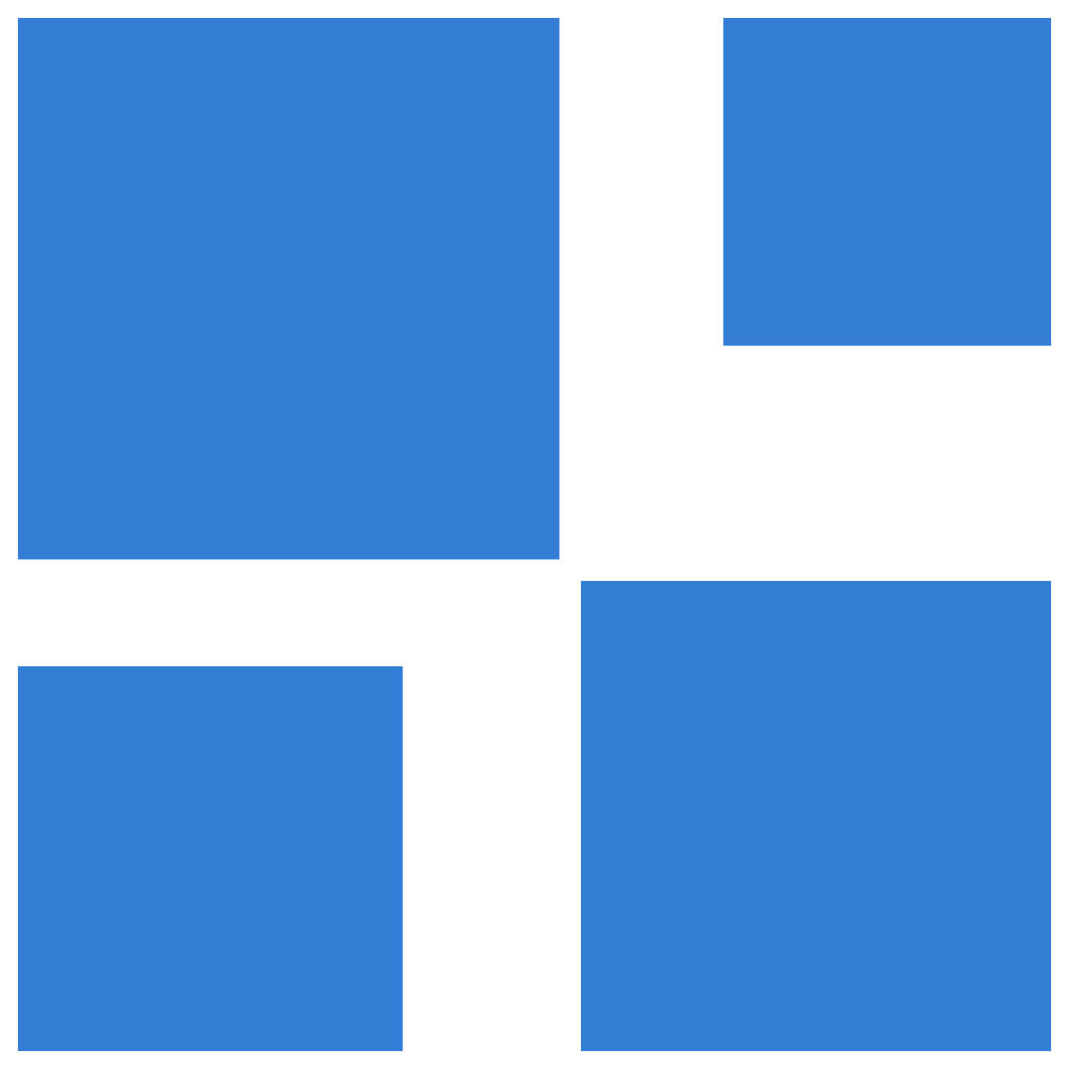 PLEXIGLAS® Zuschnitt 3-50cm - Quadrat hellblau Gruppenbild