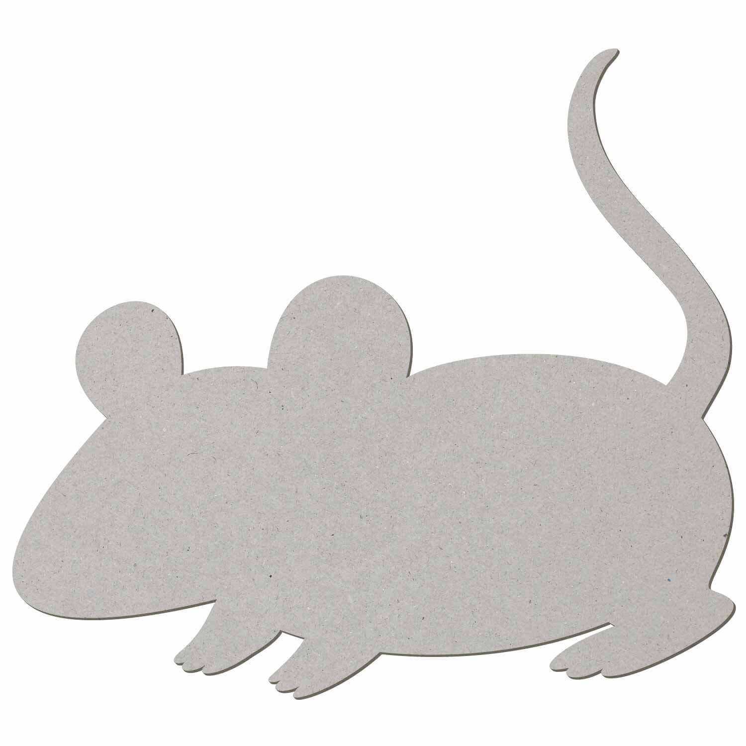 Ratte V1 Pappe Zuschnitt 3-50cm