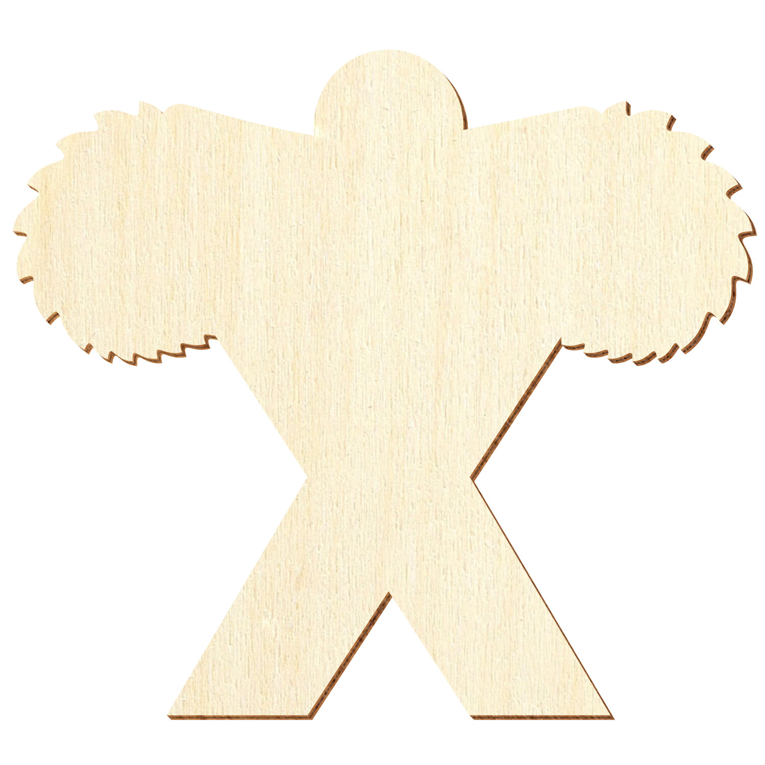 Jesuskind V1 Holz Zuschnitt 5-50cm