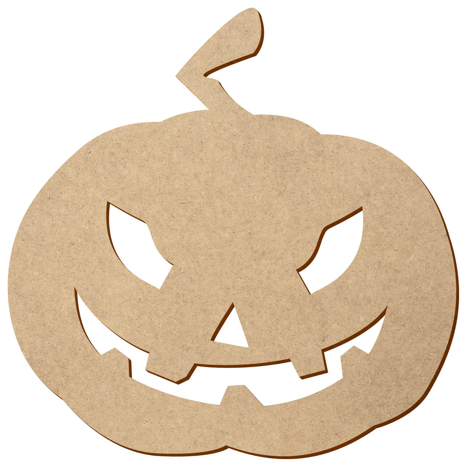MDF Kürbis V4 - Zuschnitt 5-50cm Deko Basteln