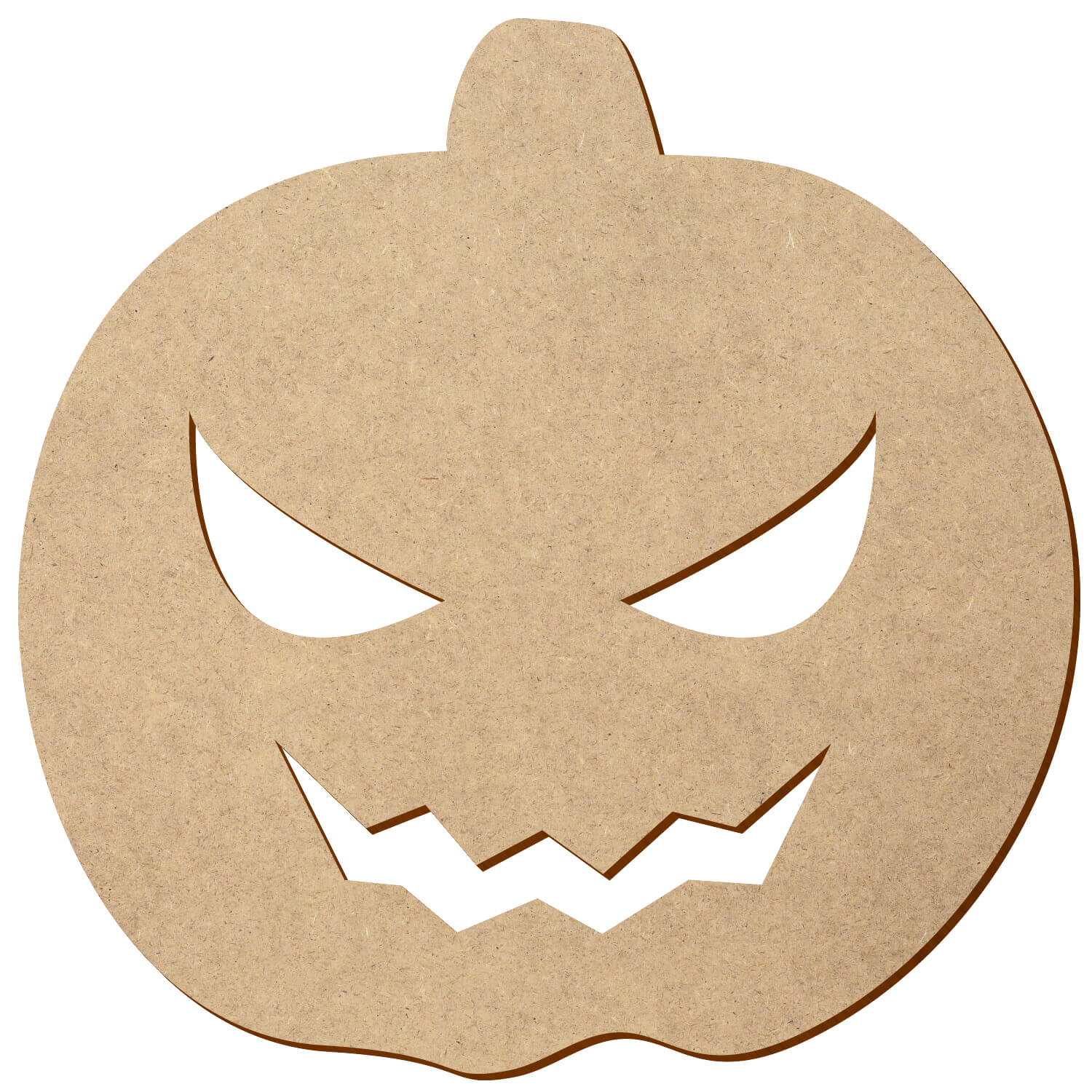 MDF Kürbis V1 - Zuschnitt 5-50cm Deko Basteln