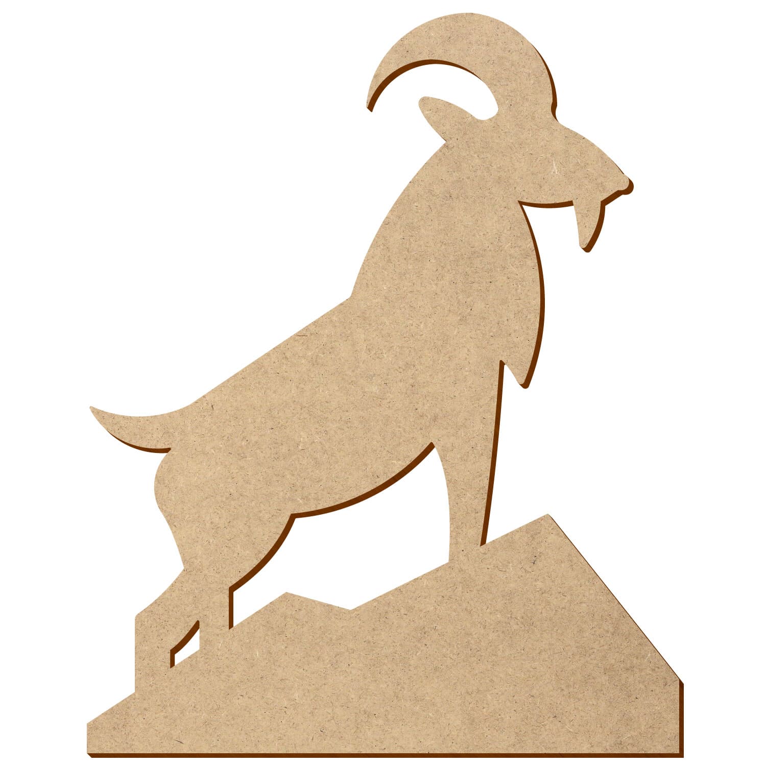 Steinbock MDF Zuschnitt 5-50cm