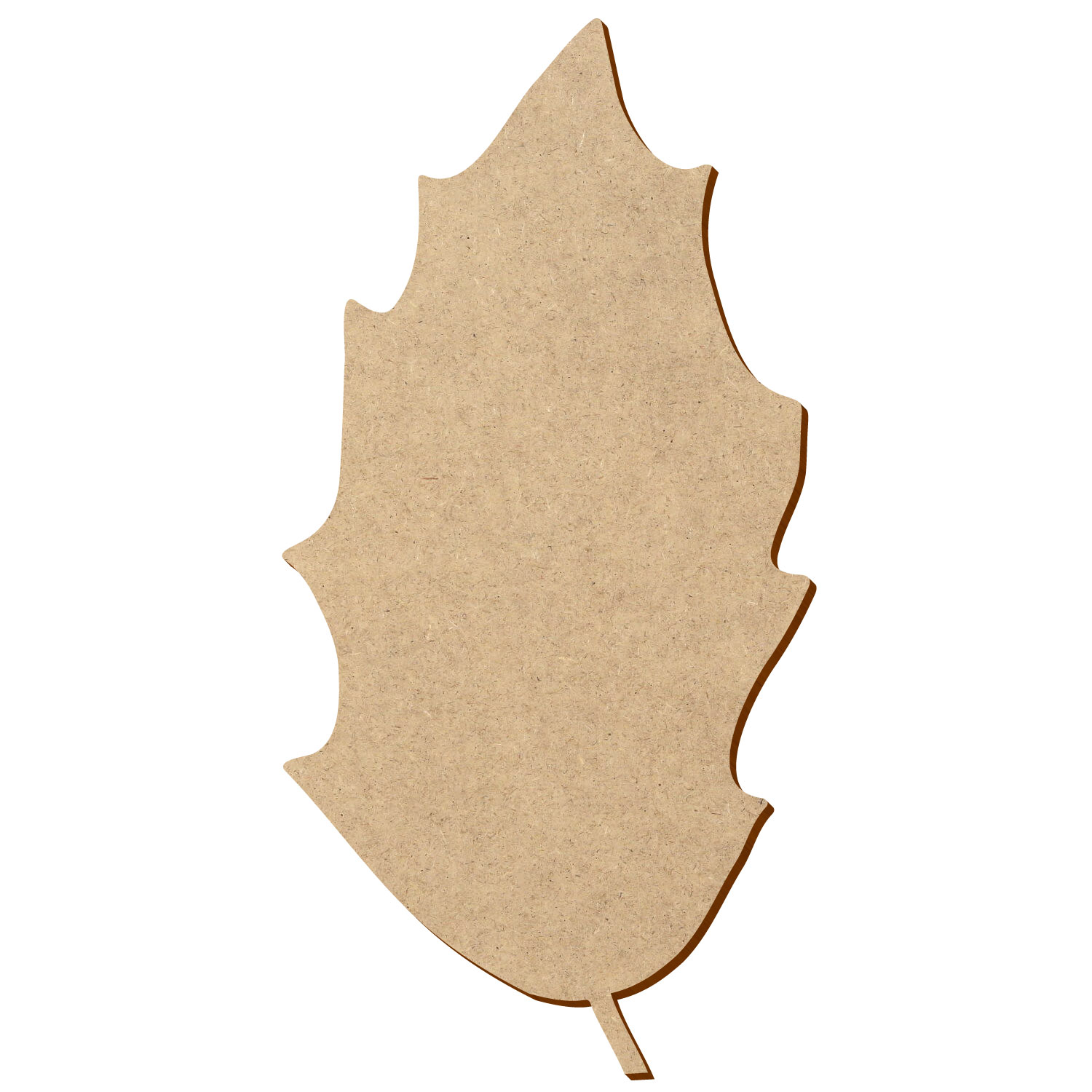 Stechpalmenblatt V1 MDF Zuschnitt 5-50cm