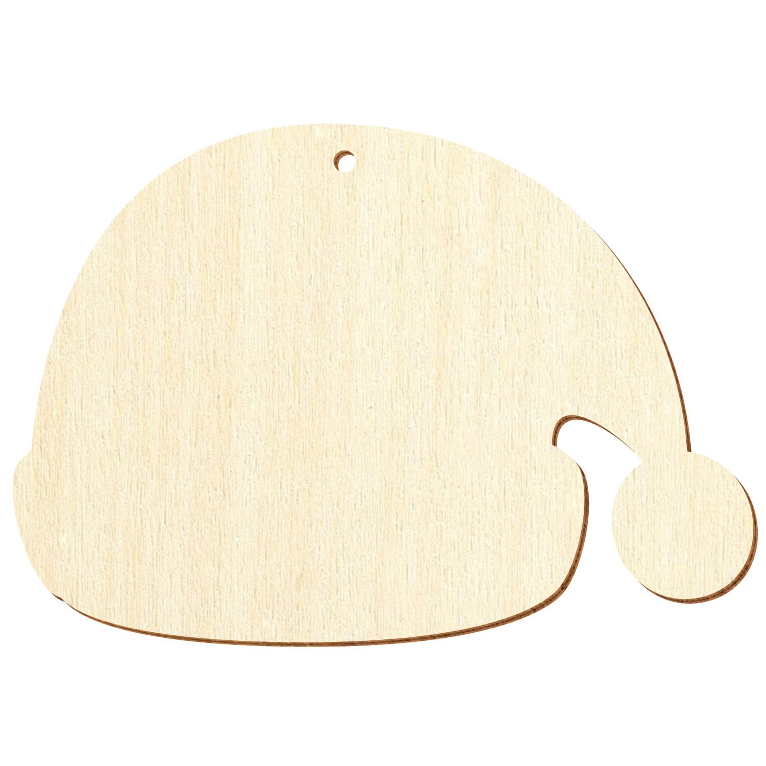 Weihnachtsmann Mütze V2 Holz Zuschnitt 5-50cm