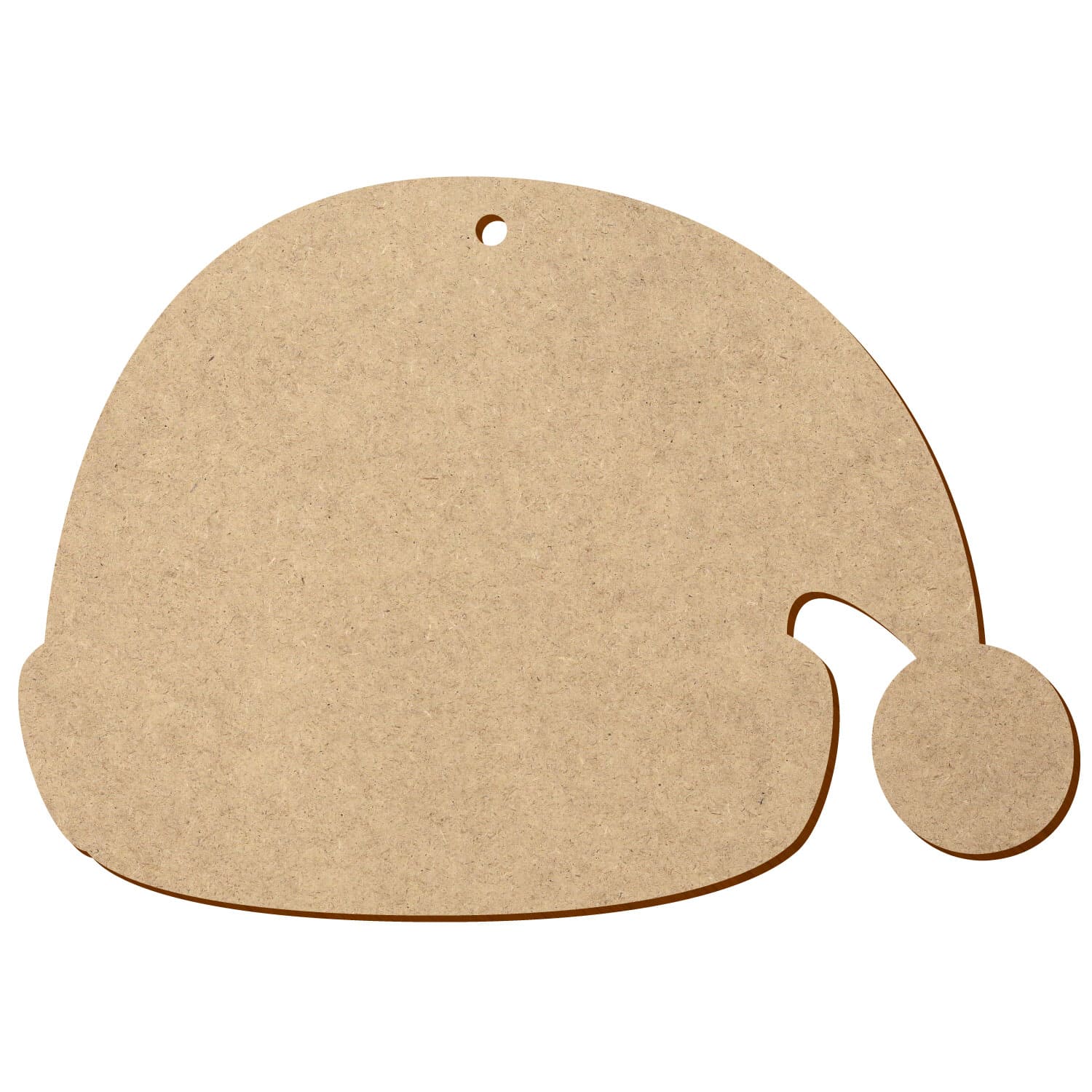 Weihnachtsmann Mütze V2 MDF Zuschnitt 5-50cm