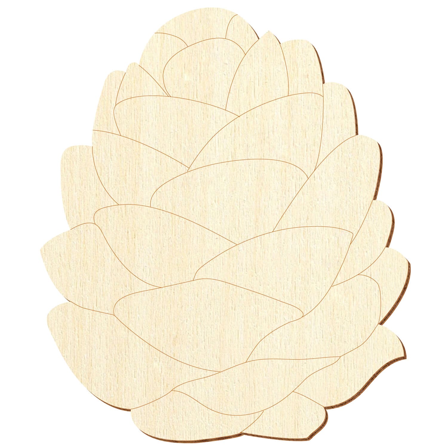 Zederzapfen V2 Holz Zuschnitt 5-50cm