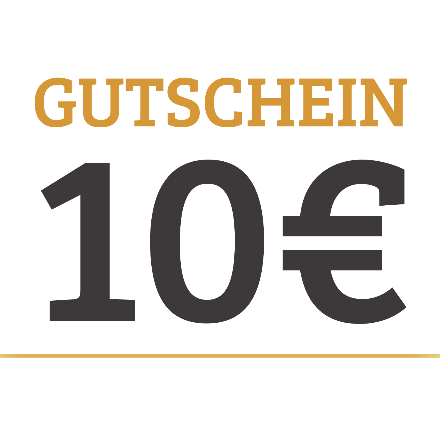 10€ Gutschein