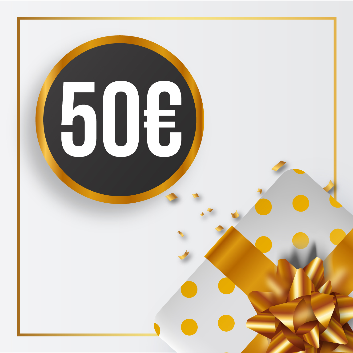 50€ Gutschein