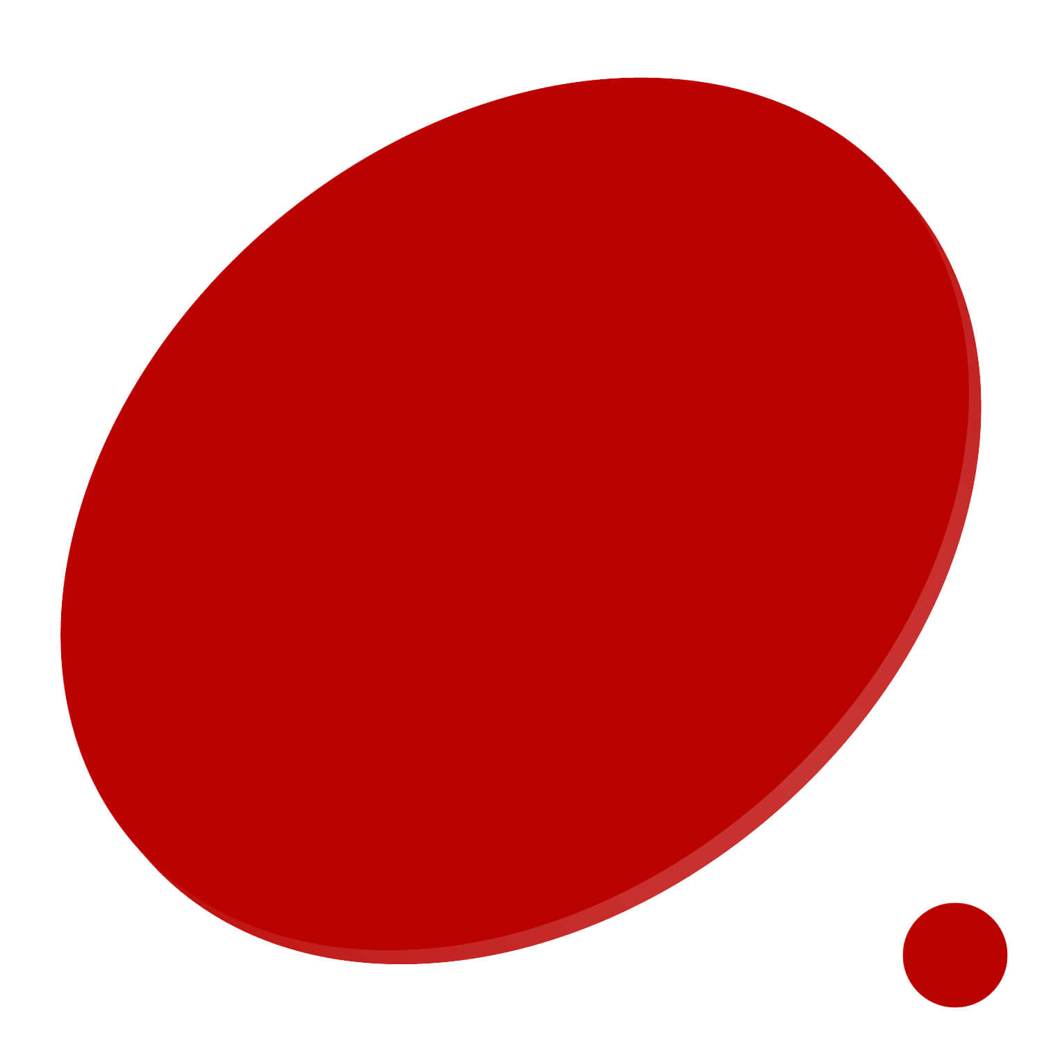 PLEXIGLAS® Zuschnitt 3-50cm - Scheibe Kreis rot