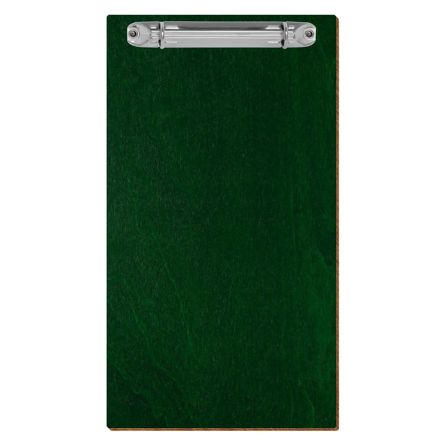 Klemmbrett Rechnungsformat Standardform Dunkelgrün hochkant Ringbuchmechanik silber