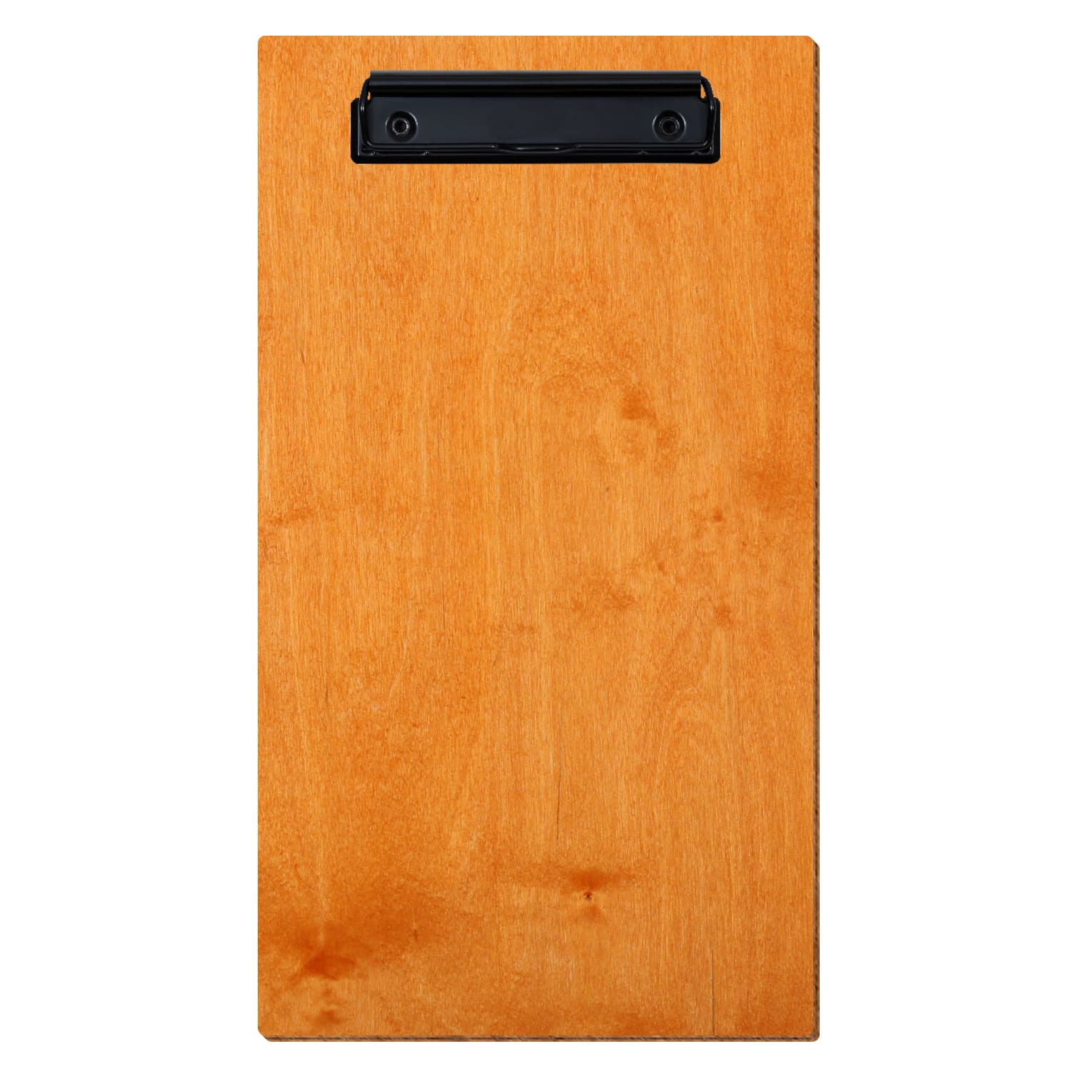 Klemmbrett Rechnungsformat Standardform Toscana hochkant Bügelklemme schwarz