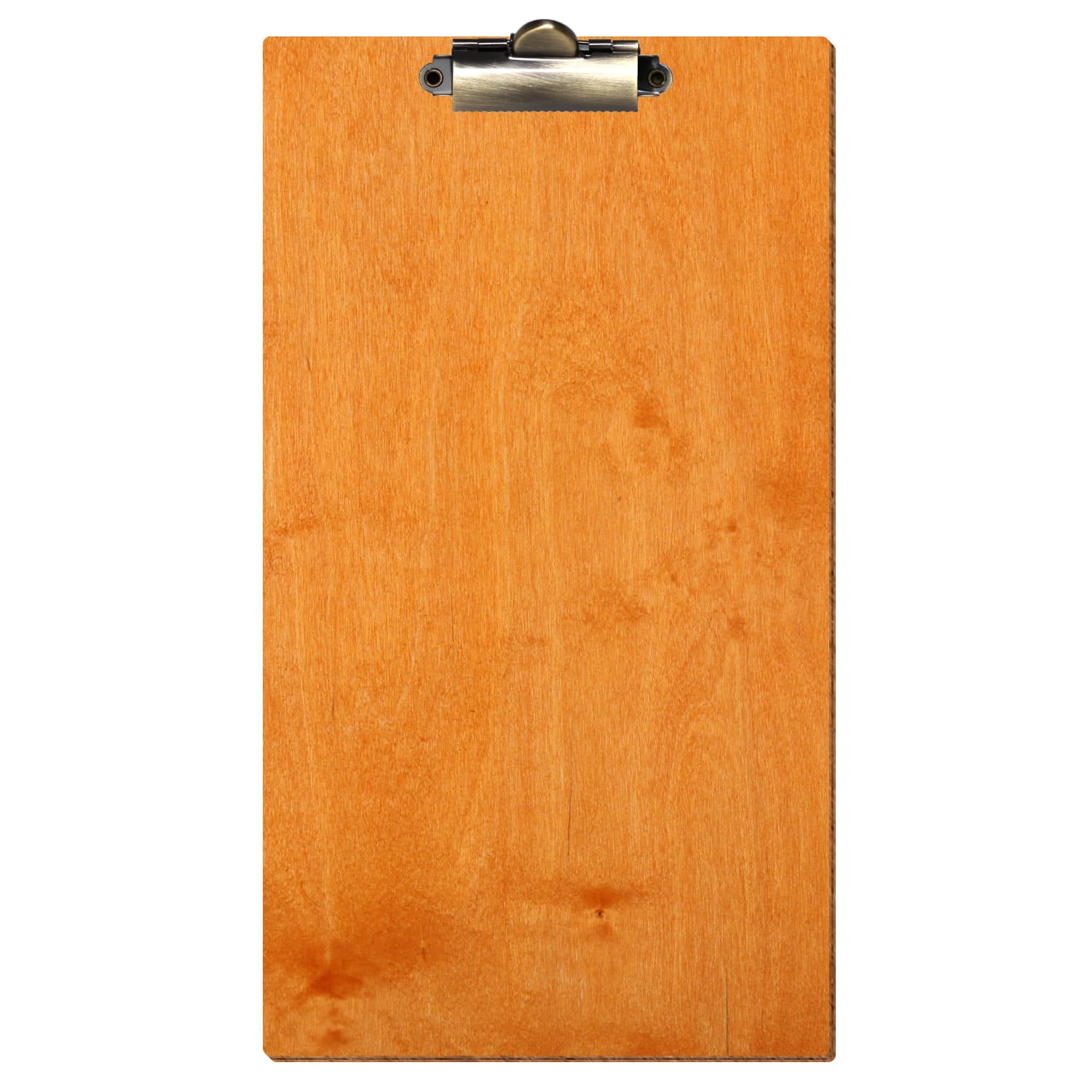 Klemmbrett Rechnungsformat Standardform Toscana hochkant Zahnklemme antik