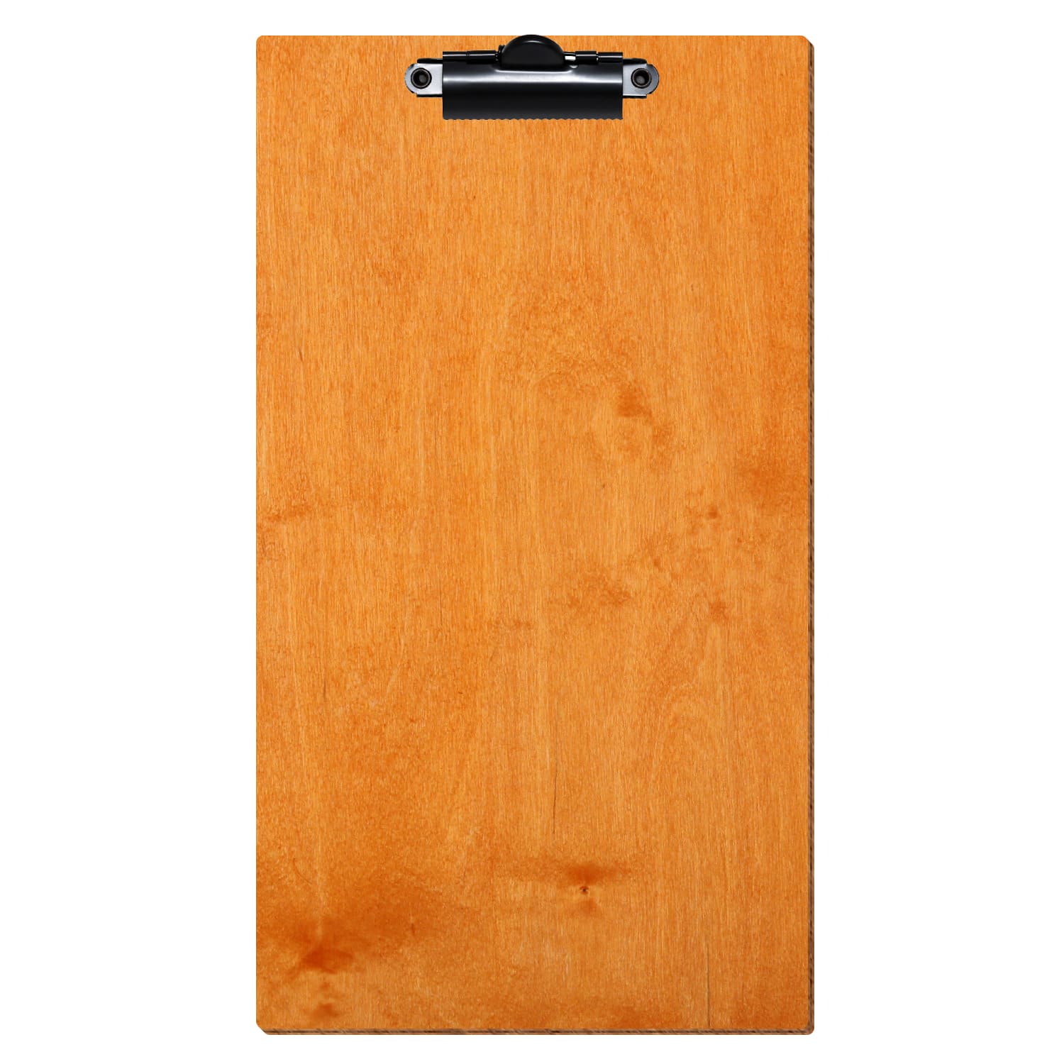 Klemmbrett Rechnungsformat Standardform Toscana hochkant Zahnklemme schwarz