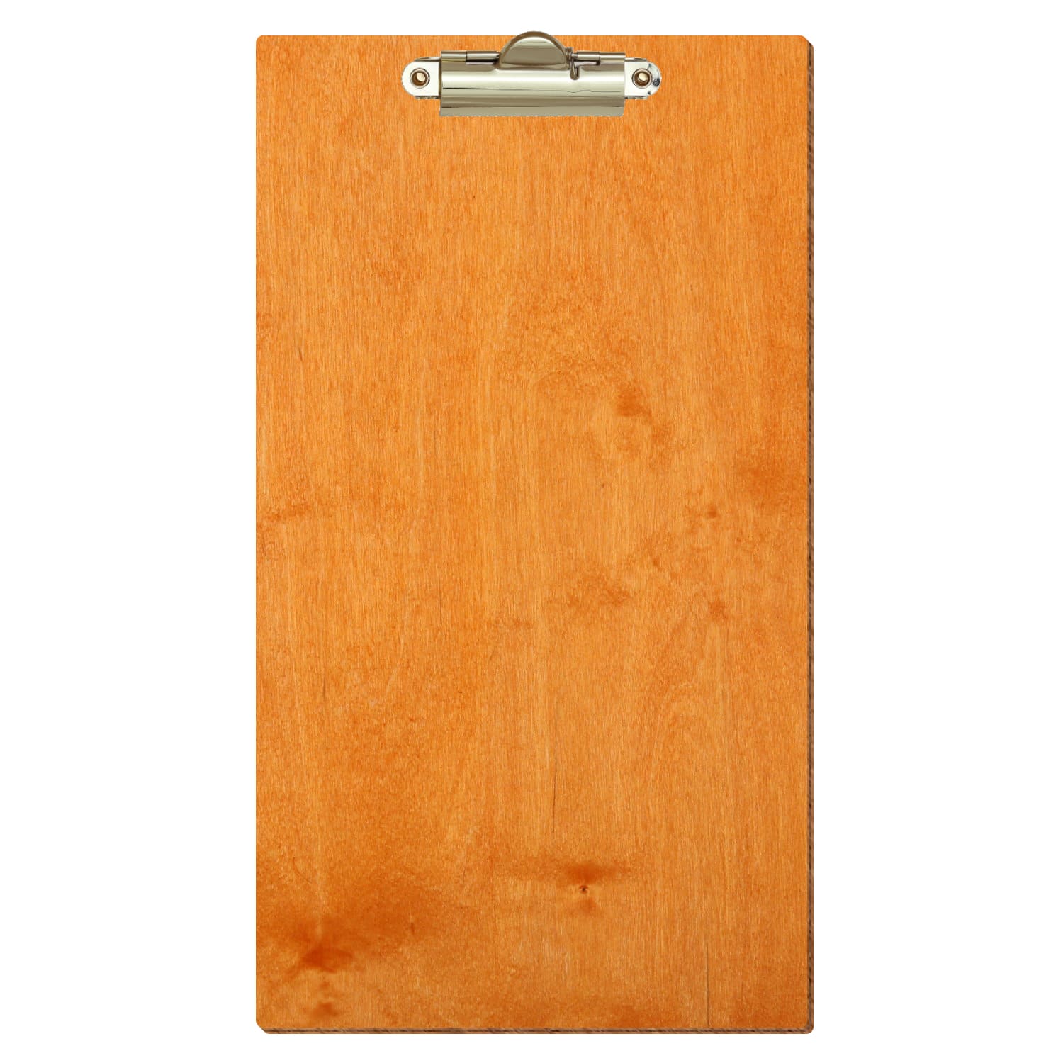 Klemmbrett Rechnungsformat Standardform Toscana hochkant Zahnklemme gold