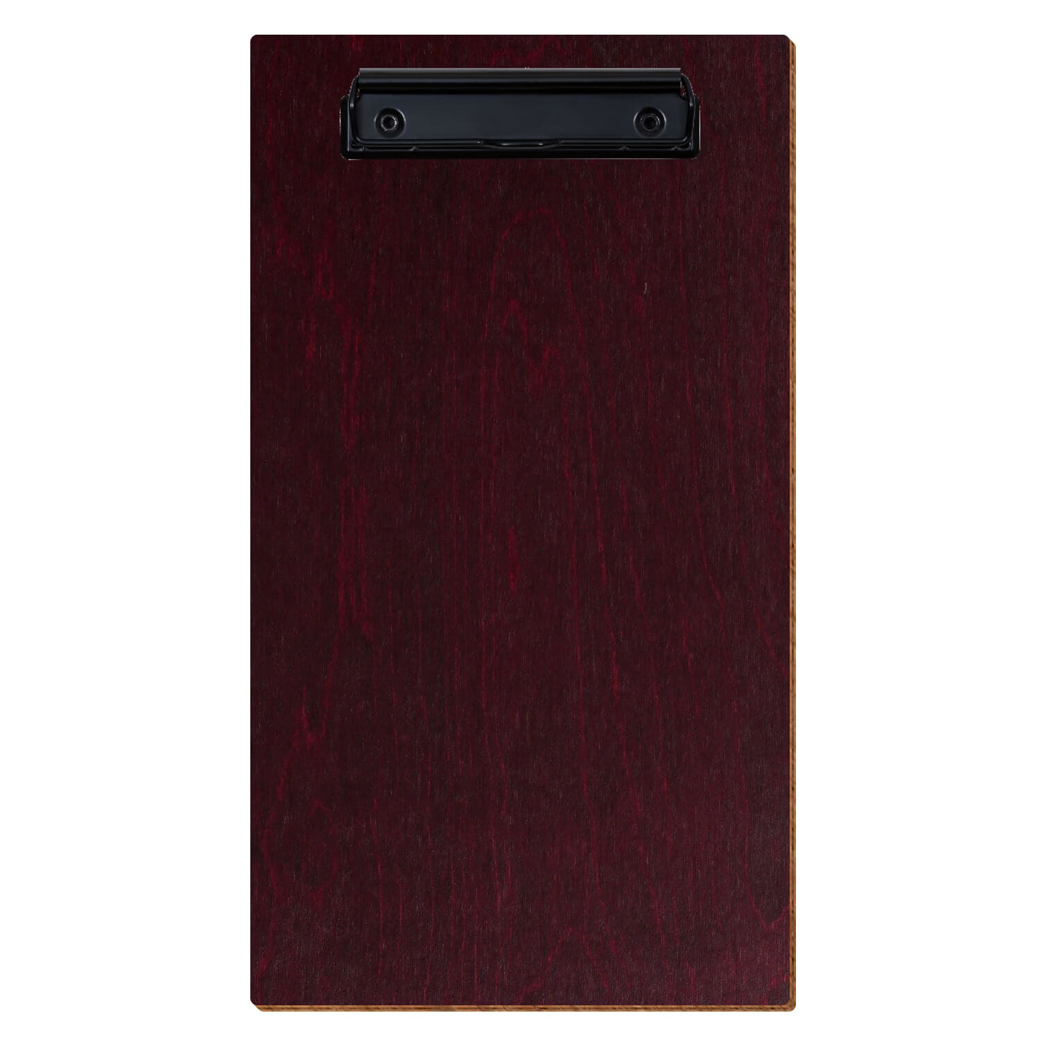 Klemmbrett Rechnungsformat Standardform Violett hochkant Bügelklemme schwarz