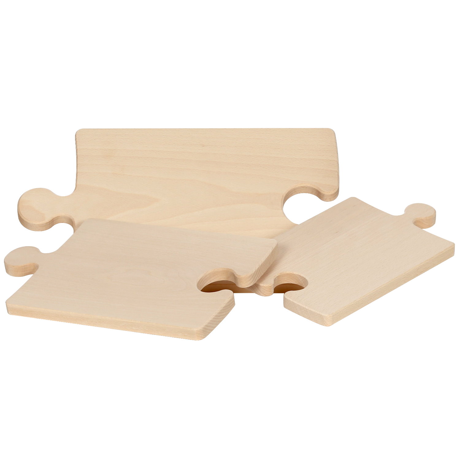 Bütic Puzzle Frühstücksbrett - Schneidebrett