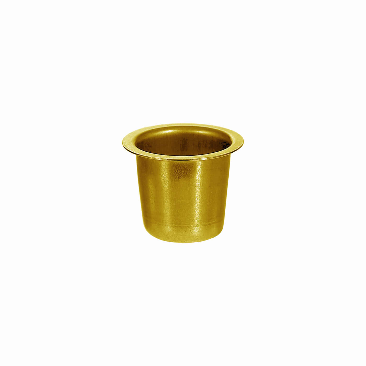 Kerzenhalter konisch Echt-Messing 22mm