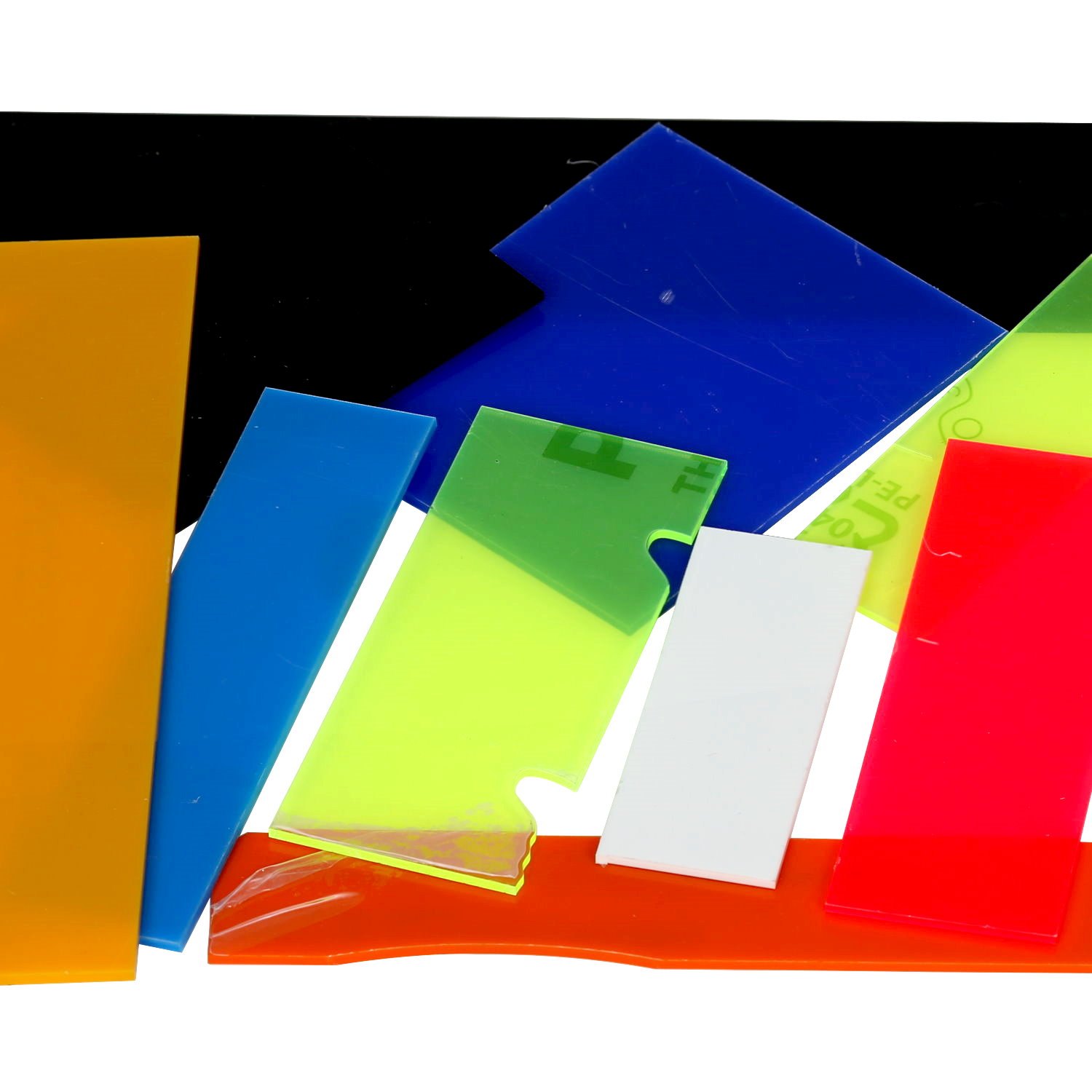 PLEXIGLAS® Acrylglas Rester bunt 3mm
