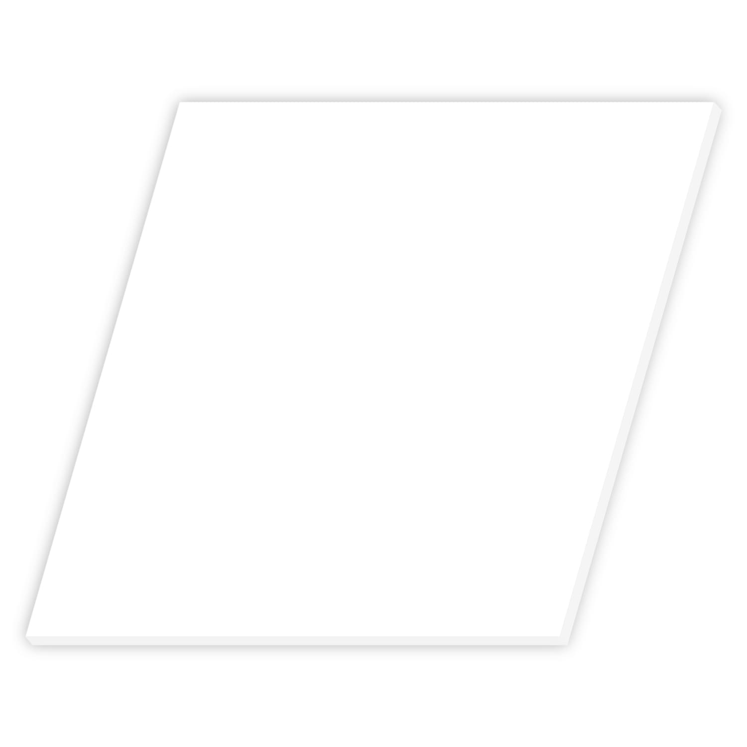 PLEXIGLAS® Quadrat Zuschnitt weiß 3-50cm