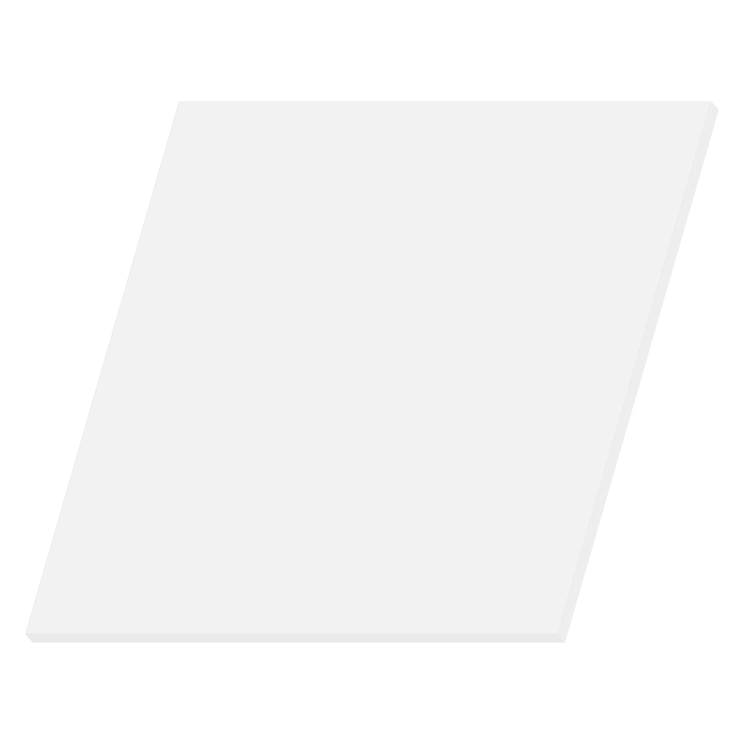 PLEXIGLAS® Quadrat Zuschnitt Farblos milchig 3-50cm