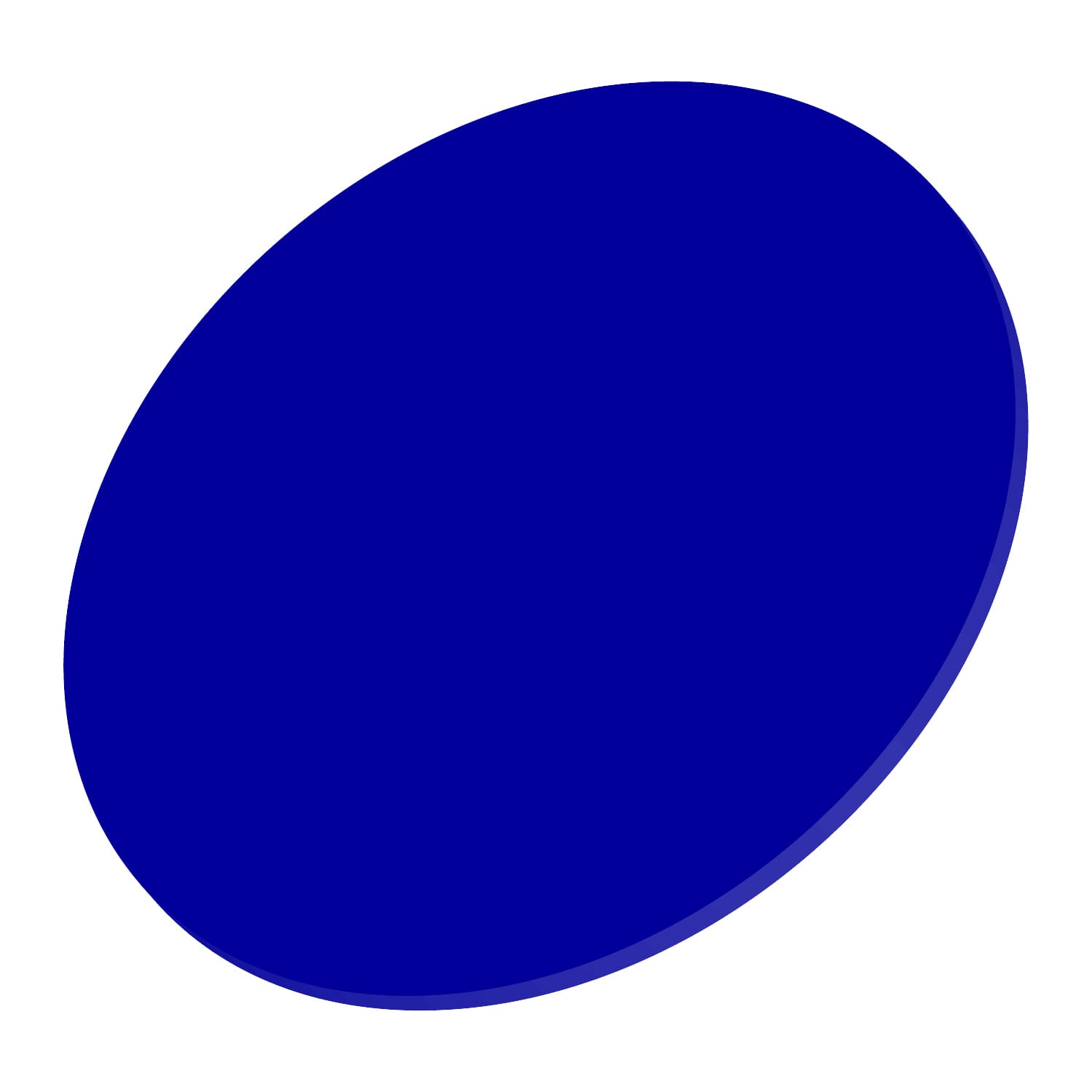 PLEXIGLAS® Scheibe Kreis Zuschnitt blau 3-50cm