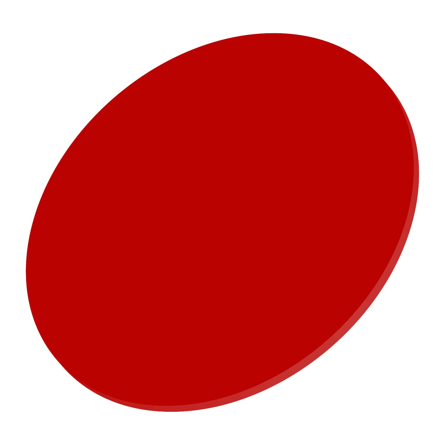PLEXIGLAS® Scheibe Kreis Zuschnitt rot 3-50cm