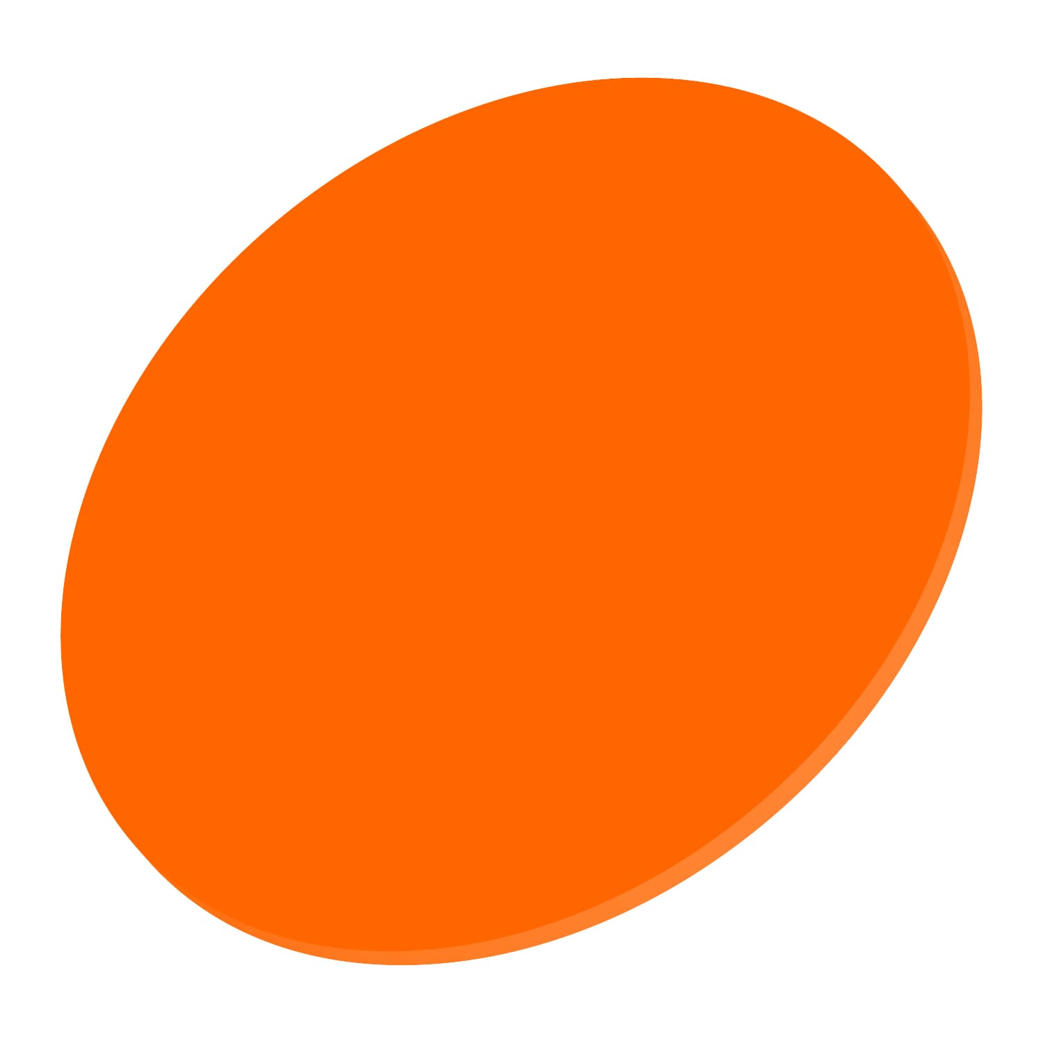 PLEXIGLAS® Scheibe Kreis Zuschnitt orange 3-50cm