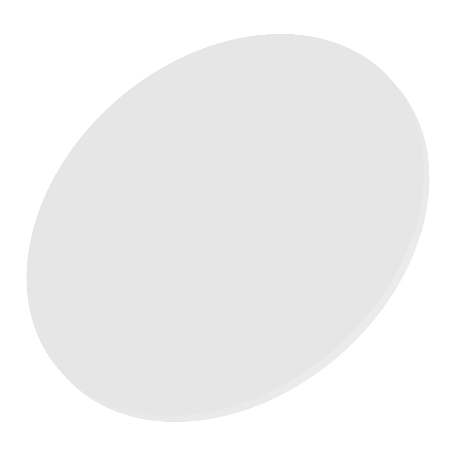 PLEXIGLAS® Scheibe Kreis Zuschnitt grau 3-50cm