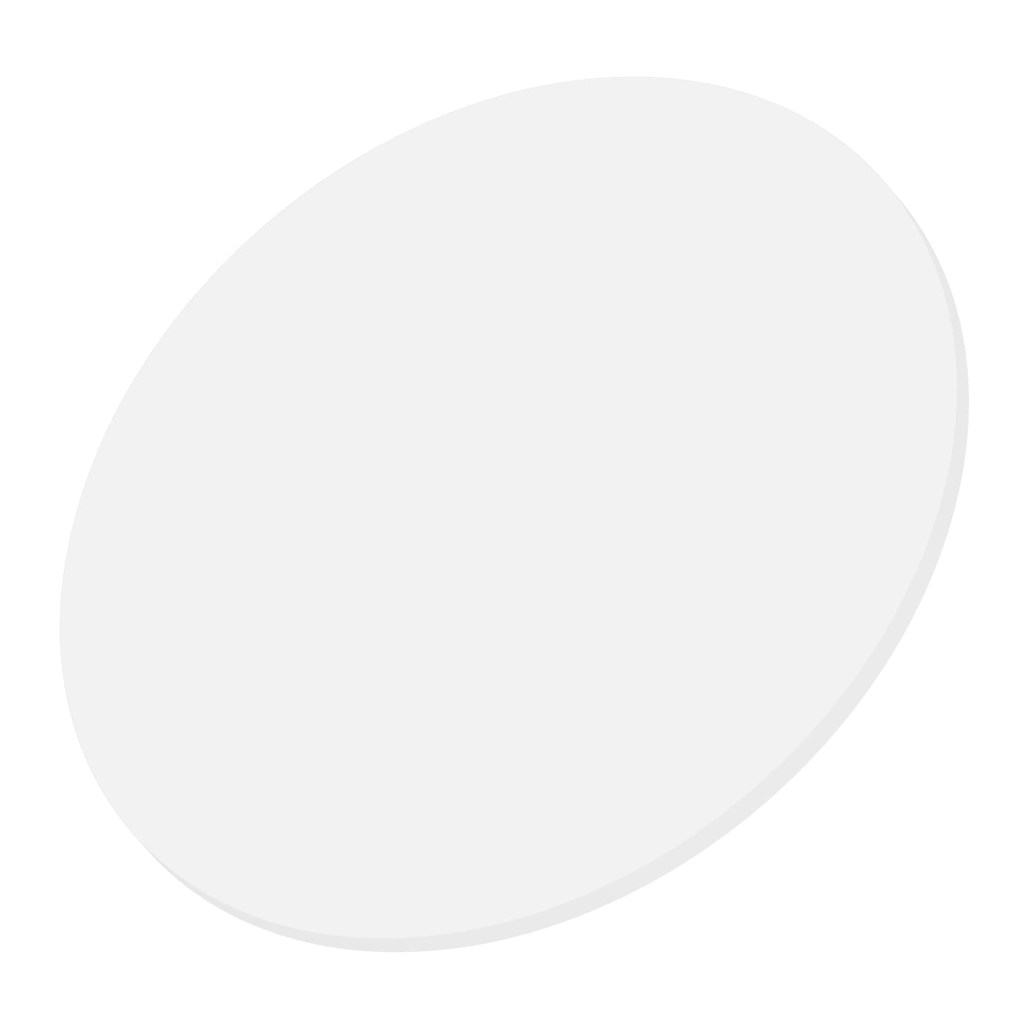 PLEXIGLAS® Zuschnitt 3-50cm - Scheibe Kreis Farblos milchig Amazon