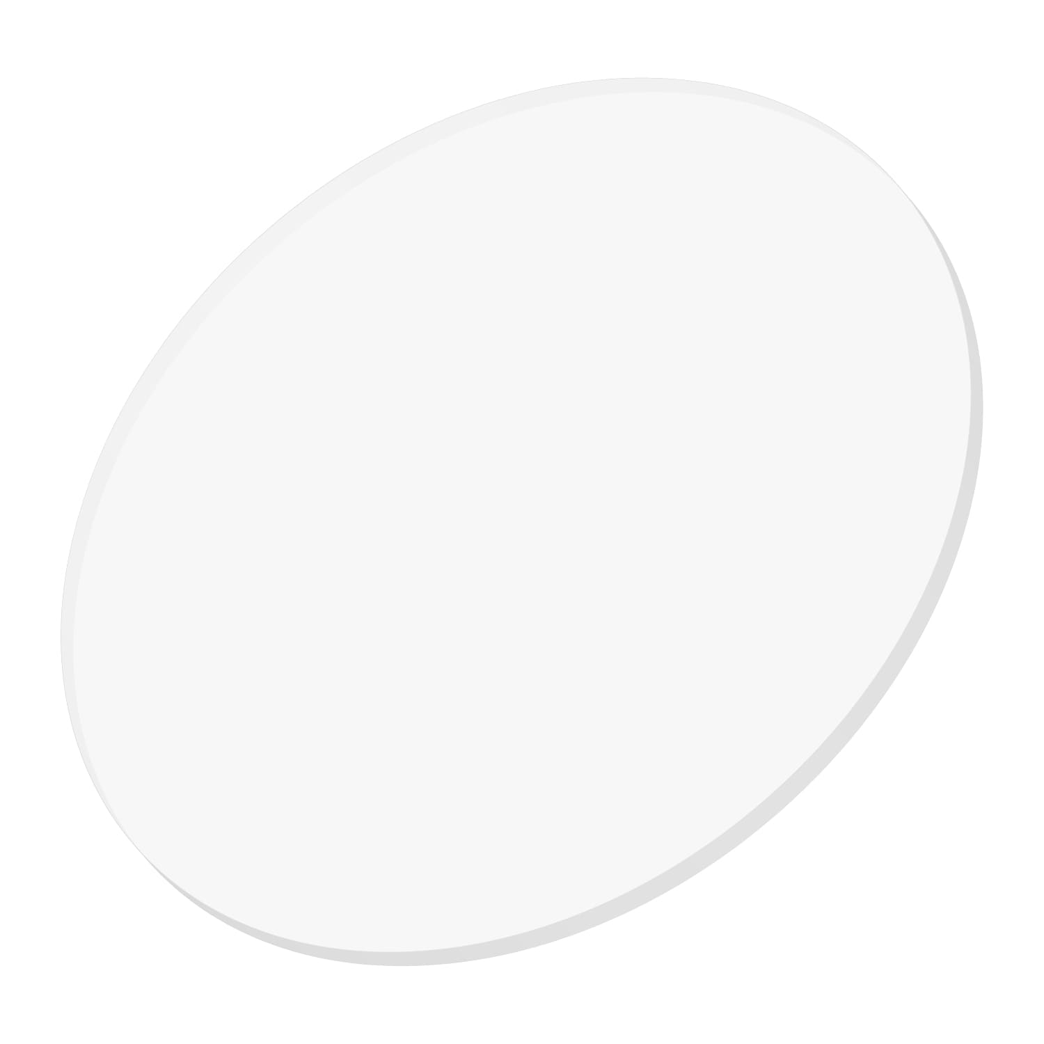 PLEXIGLAS® Zuschnitt 3-50cm - Scheibe Kreis Farblos transparent Amazon
