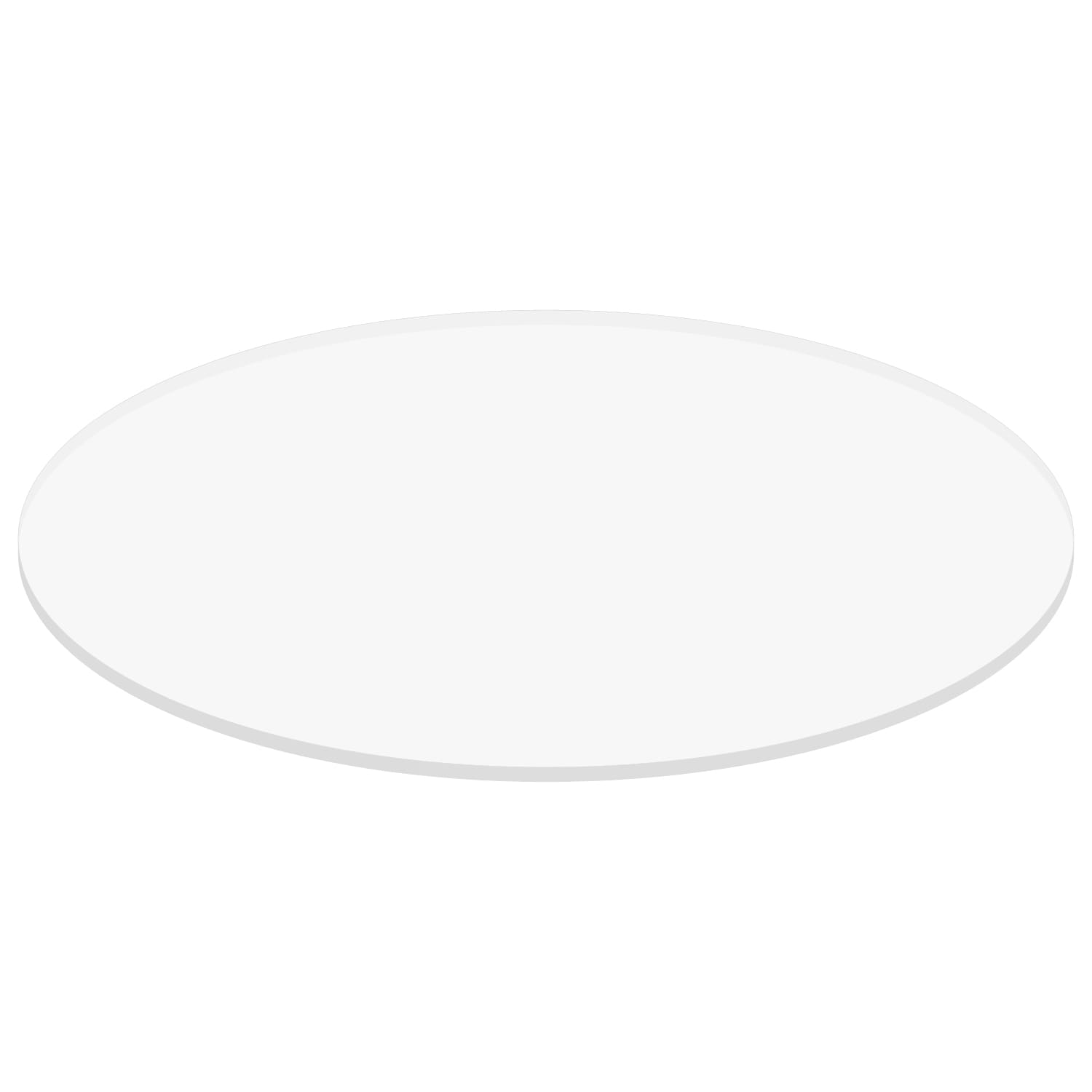 PLEXIGLAS® ovale Scheiben Zuschnitt Farblos transparent 3-50cm