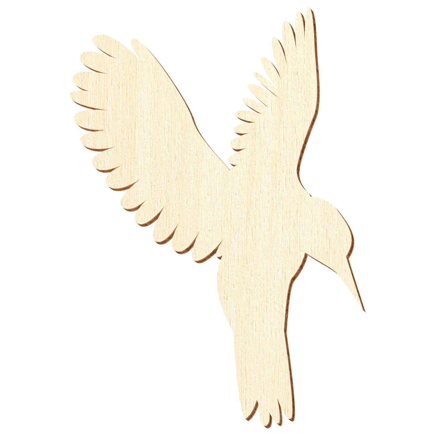 Eisvogel V1 Holz Zuschnitt 5-50cm