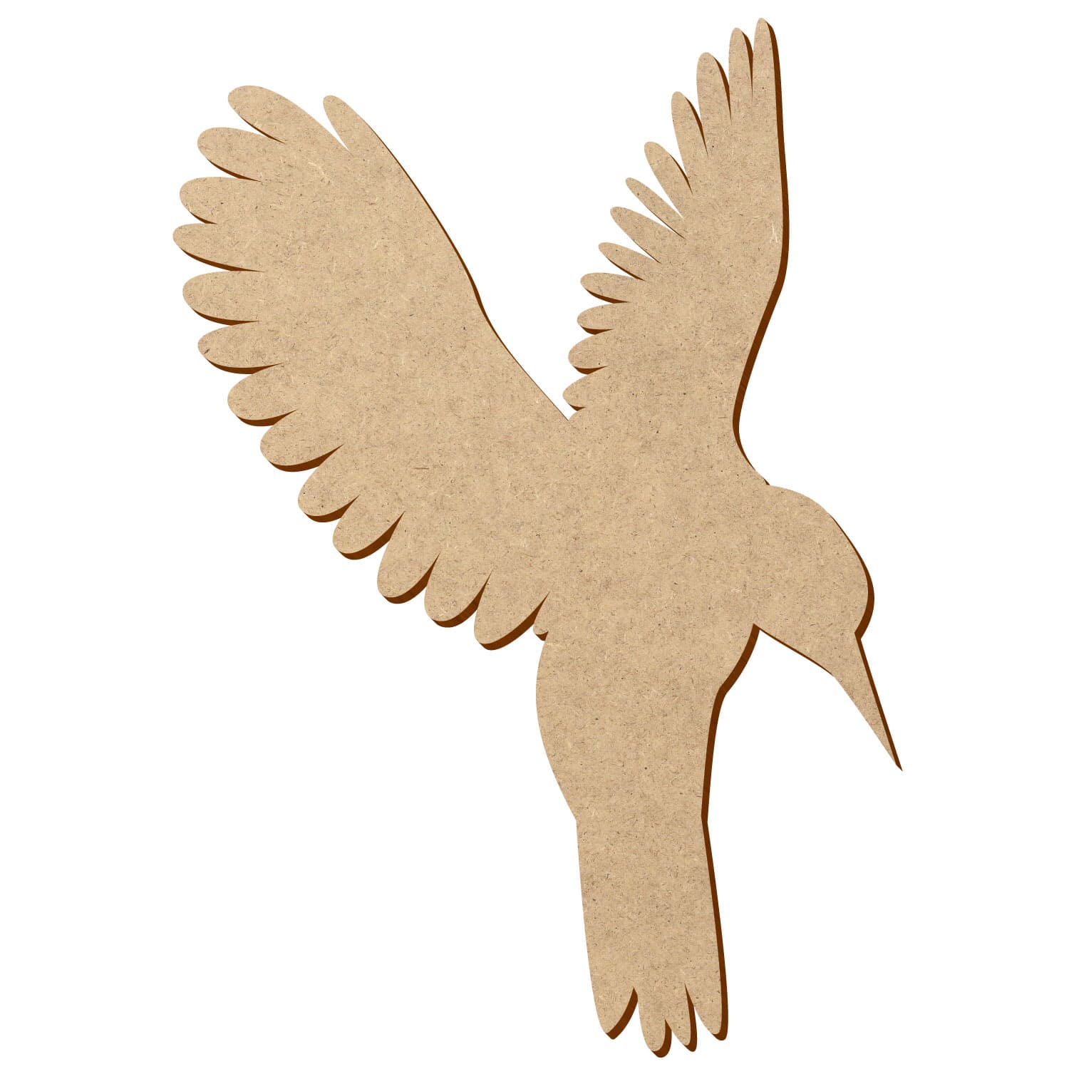 Eisvogel V1 MDF Zuschnitt 5-50cm