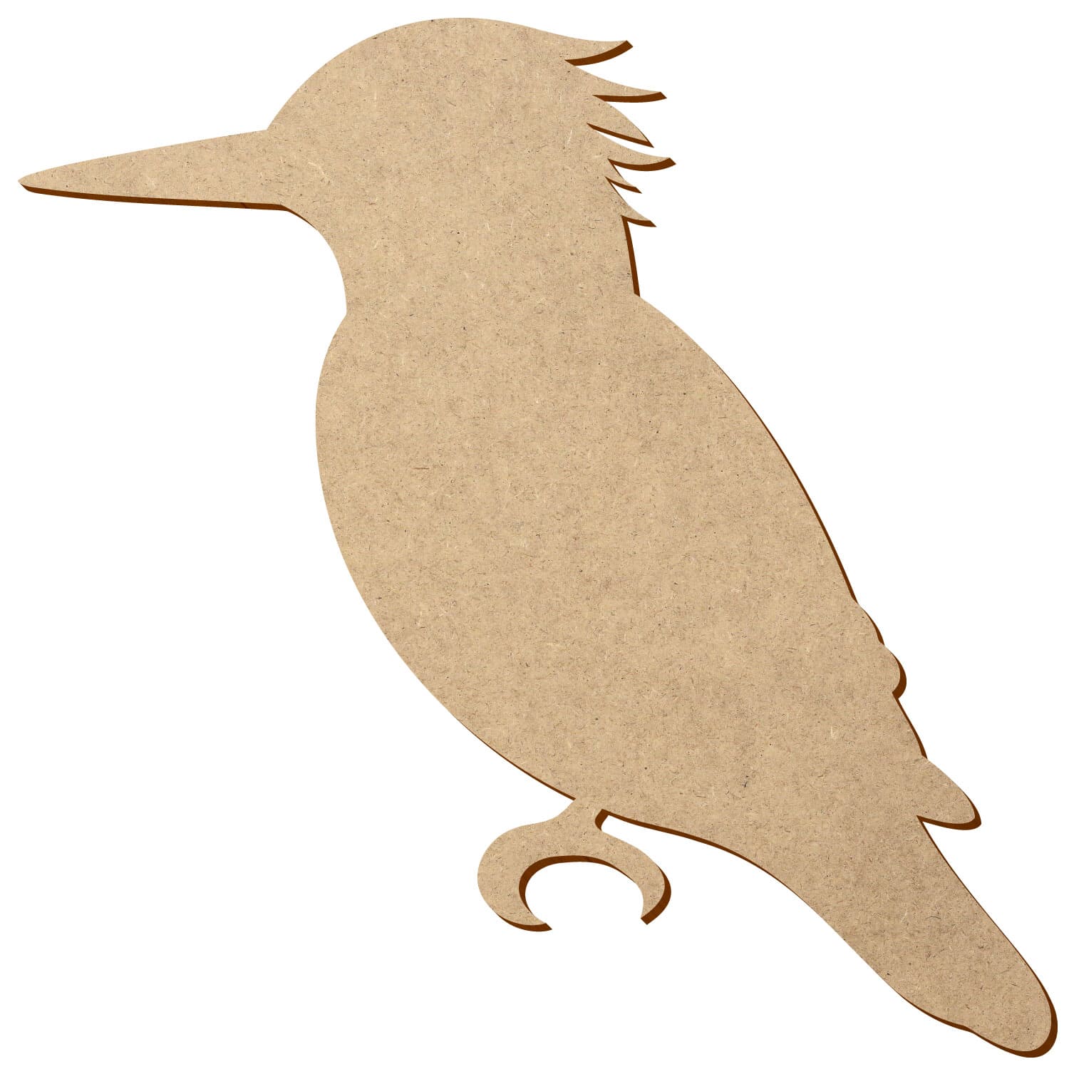 Eisvogel V2 MDF Zuschnitt 5-50cm