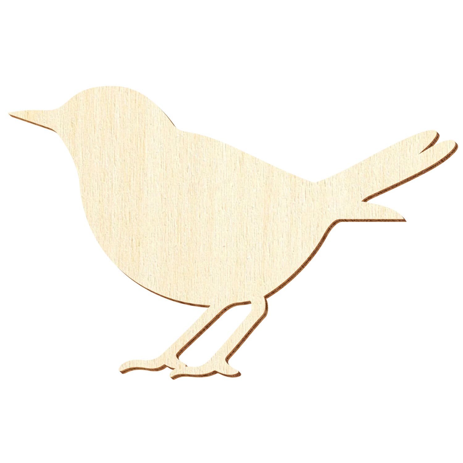 Amsel Holz Zuschnitt 5-50cm