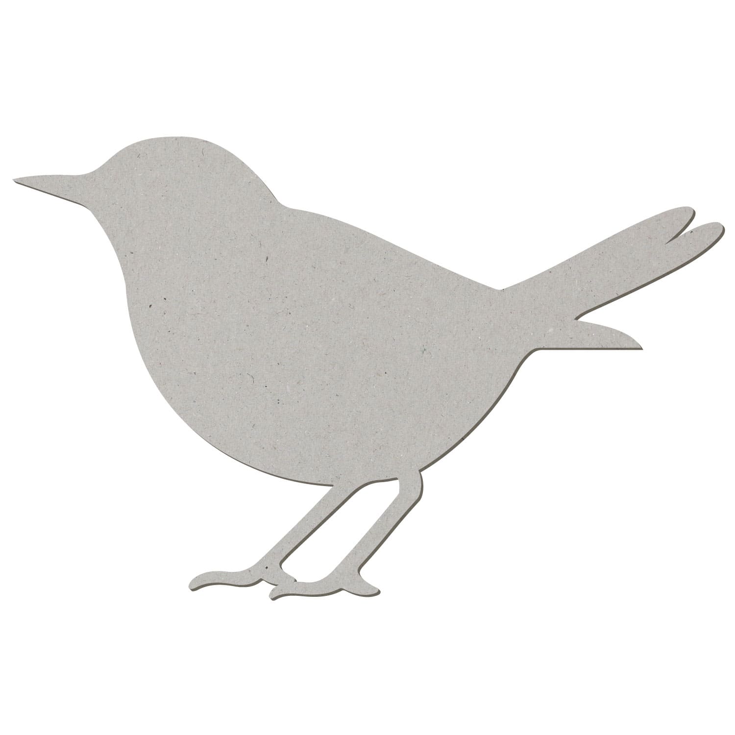 Amsel Pappe Zuschnitt 5-50cm