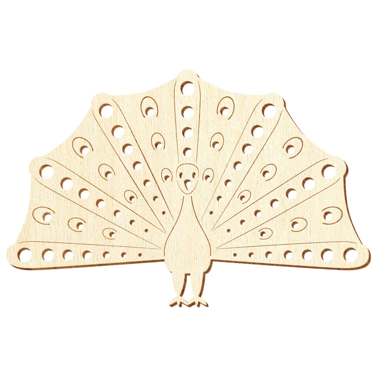 Pfau Holz Zuschnitt 10-50cm