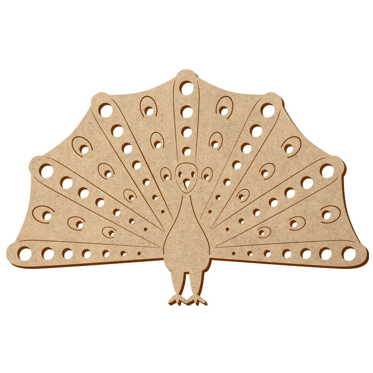 Pfau MDF Zuschnitt 10-50cm