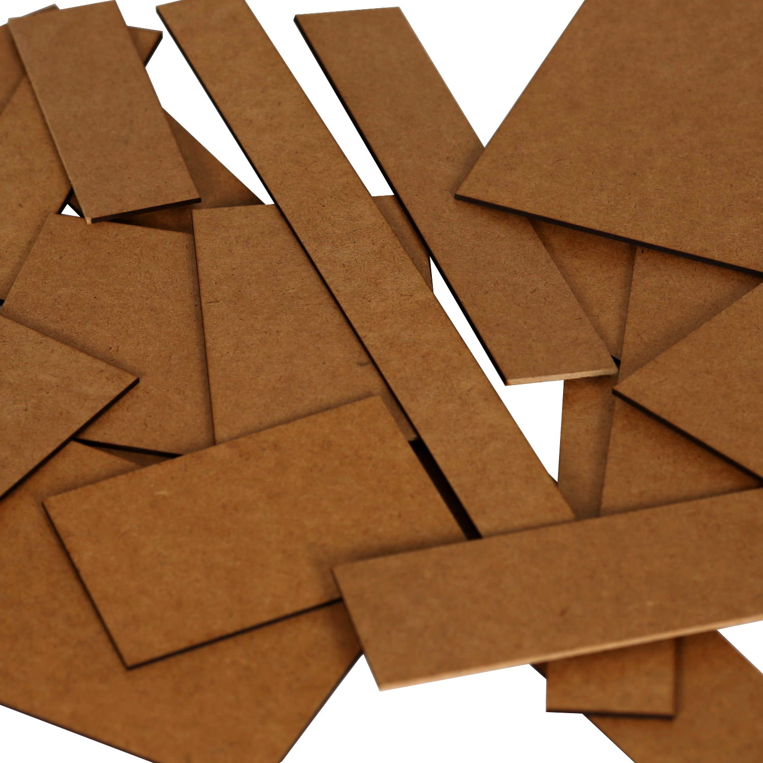 3mm MDF/HDF Rester Bastelholz