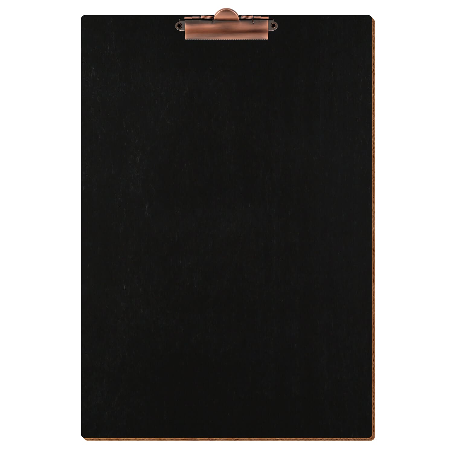 Klemmbrett Standardform Schwarz A3 hochkant Zahnklemme Kupfer